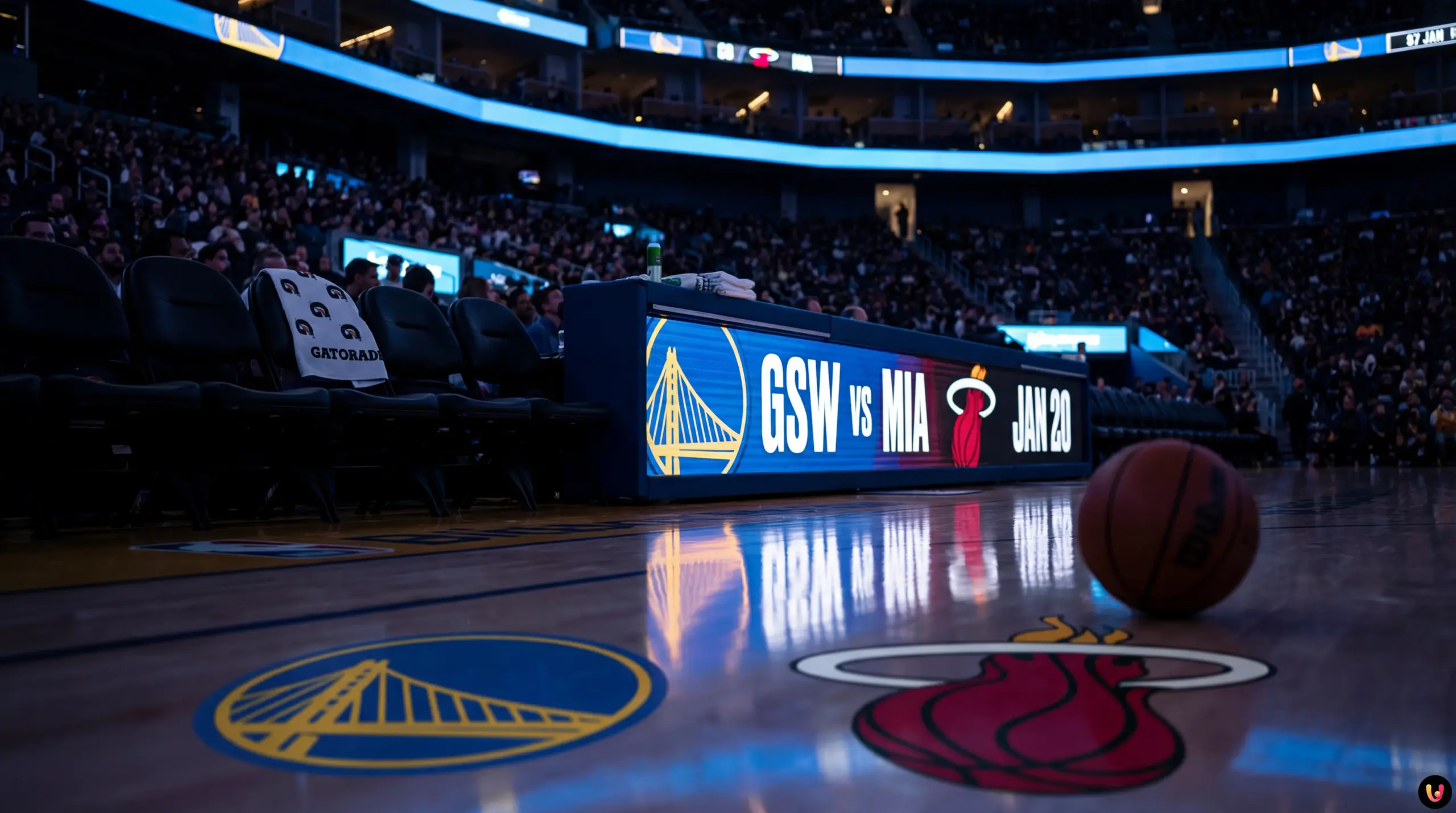 Golden State Warriors forward Draymond Green on the court during an NBA game