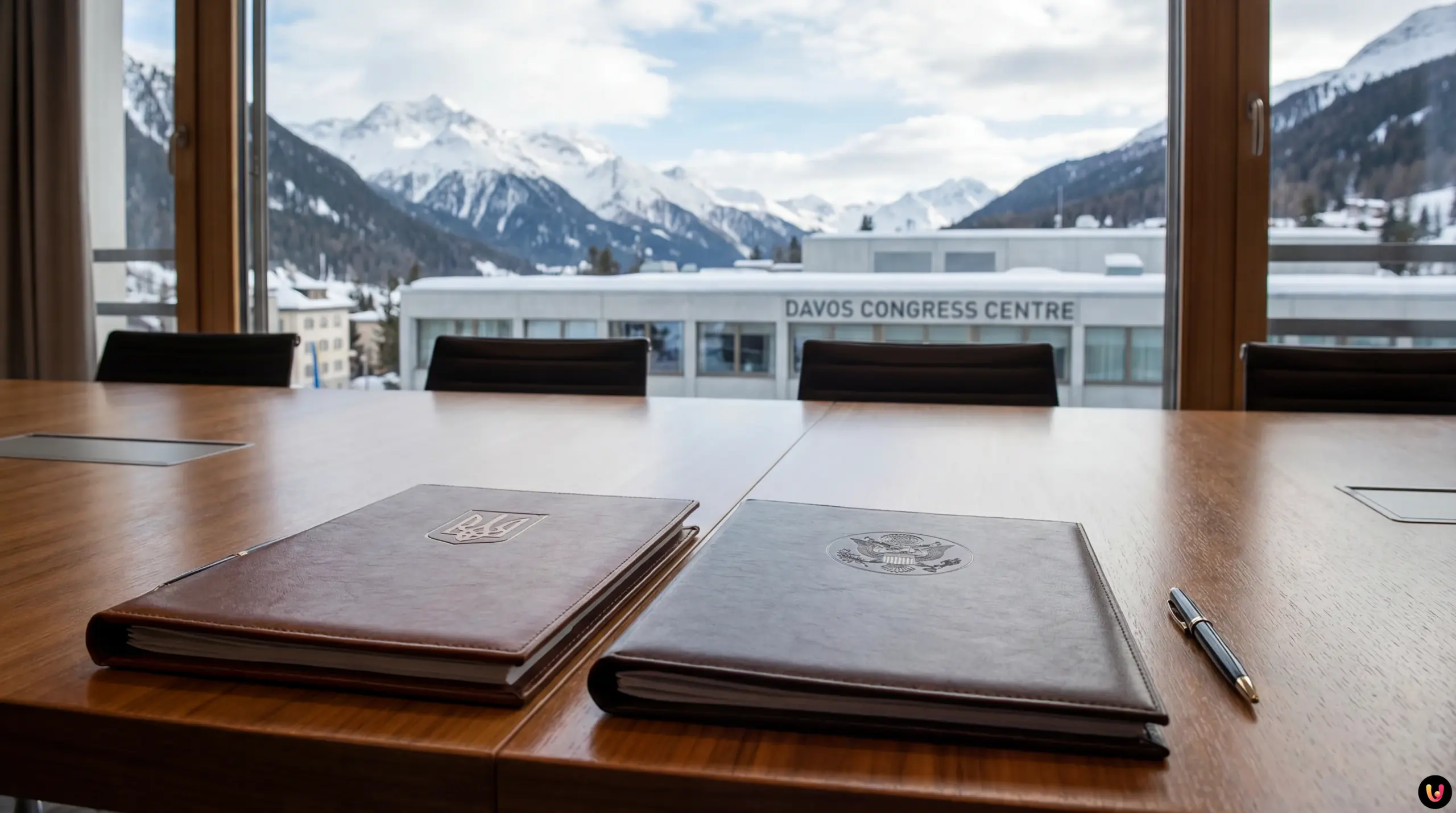 Selenskyj und Trump: Einigung in Davos Wolodymyr Selenskyj und Donald Trump: Einigung über Sicherheitsgarantien