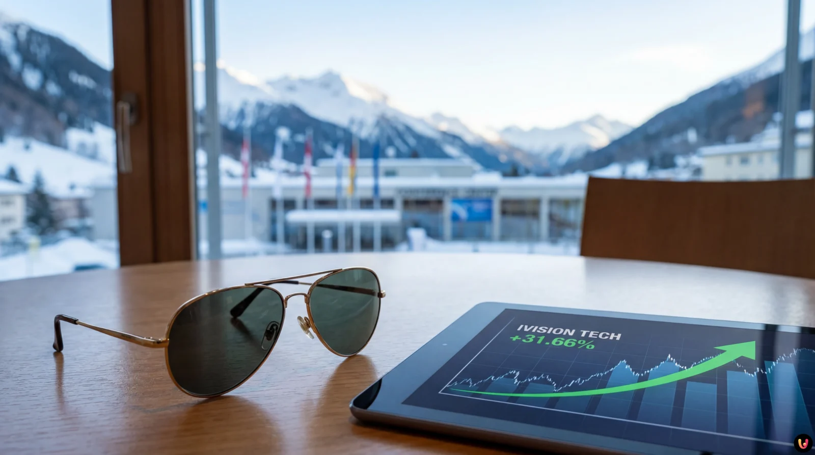 Effetto Macron a Davos: vola iVision Tech, l&rsquo;azienda italiana dietro gli occhiali del Presidente