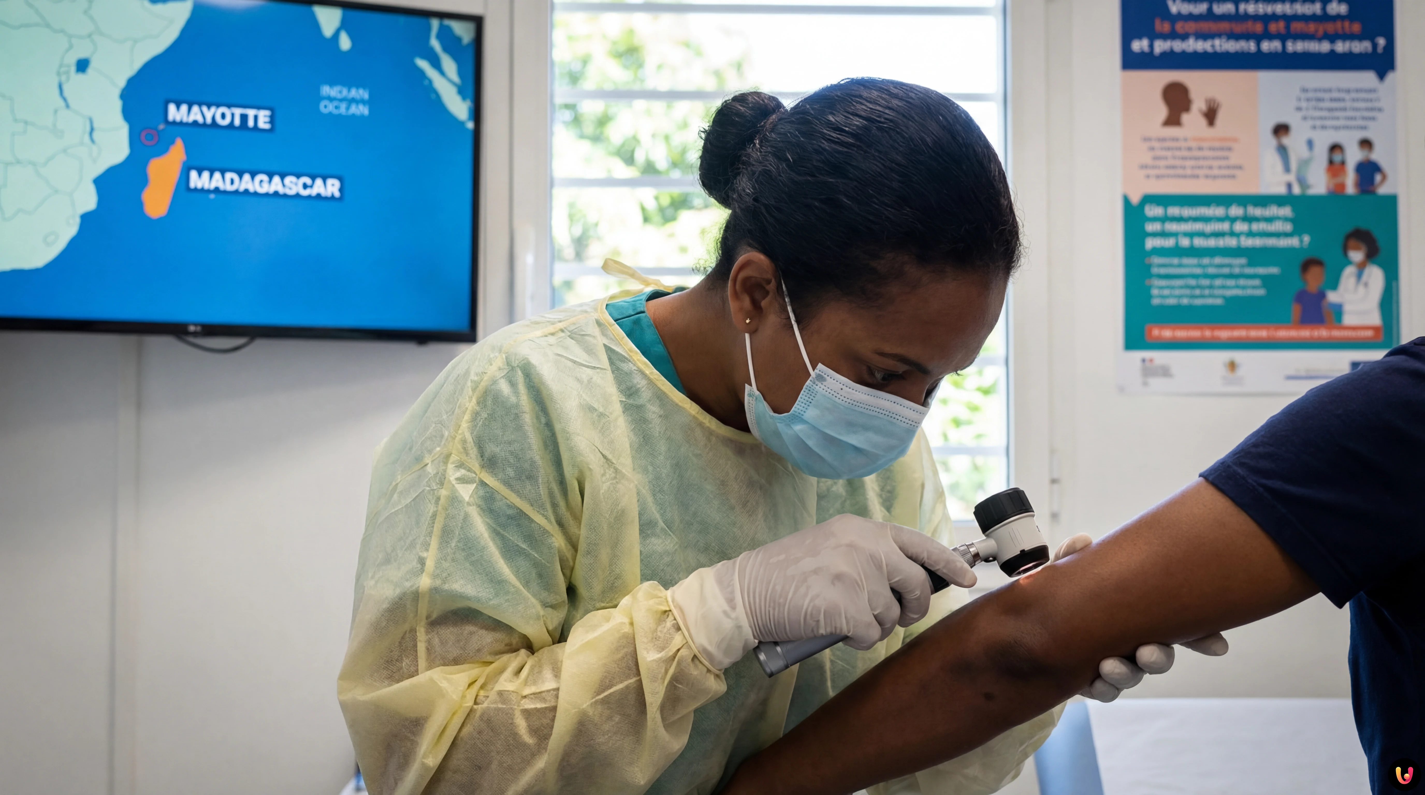 Surveillance sanitaire du virus Mpox &agrave; Madagascar et Mayotte