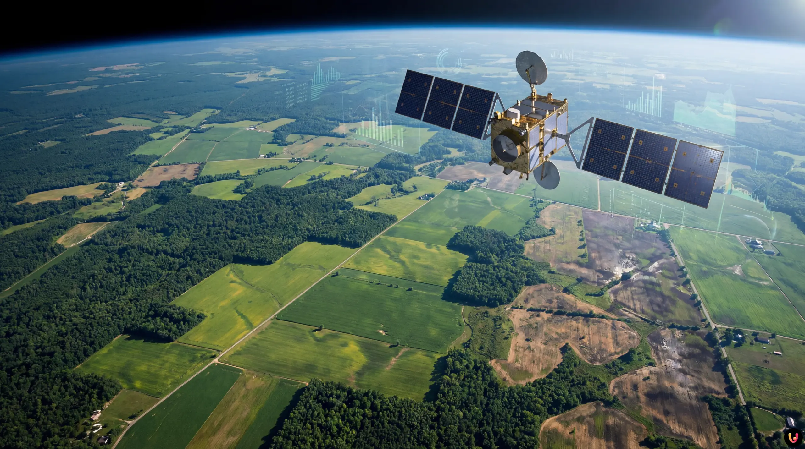 ESA e Liberty Mutual Re: accordo assicurazioni parametriche Satellite osserva la Terra per polizze parametriche ESA Liberty Mutual