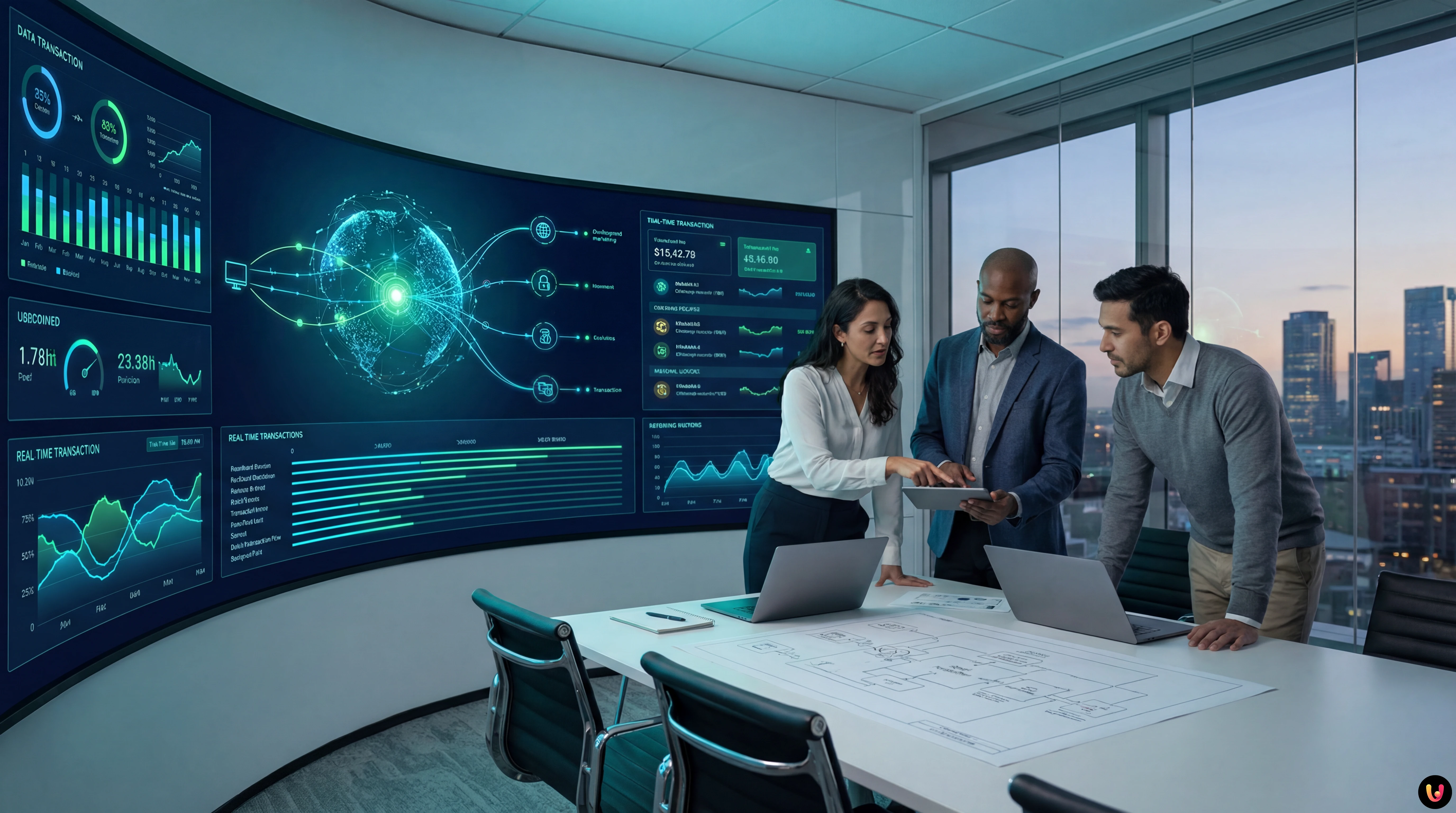 Diagramma flusso dati tra microservizi per gestione mutui fintech