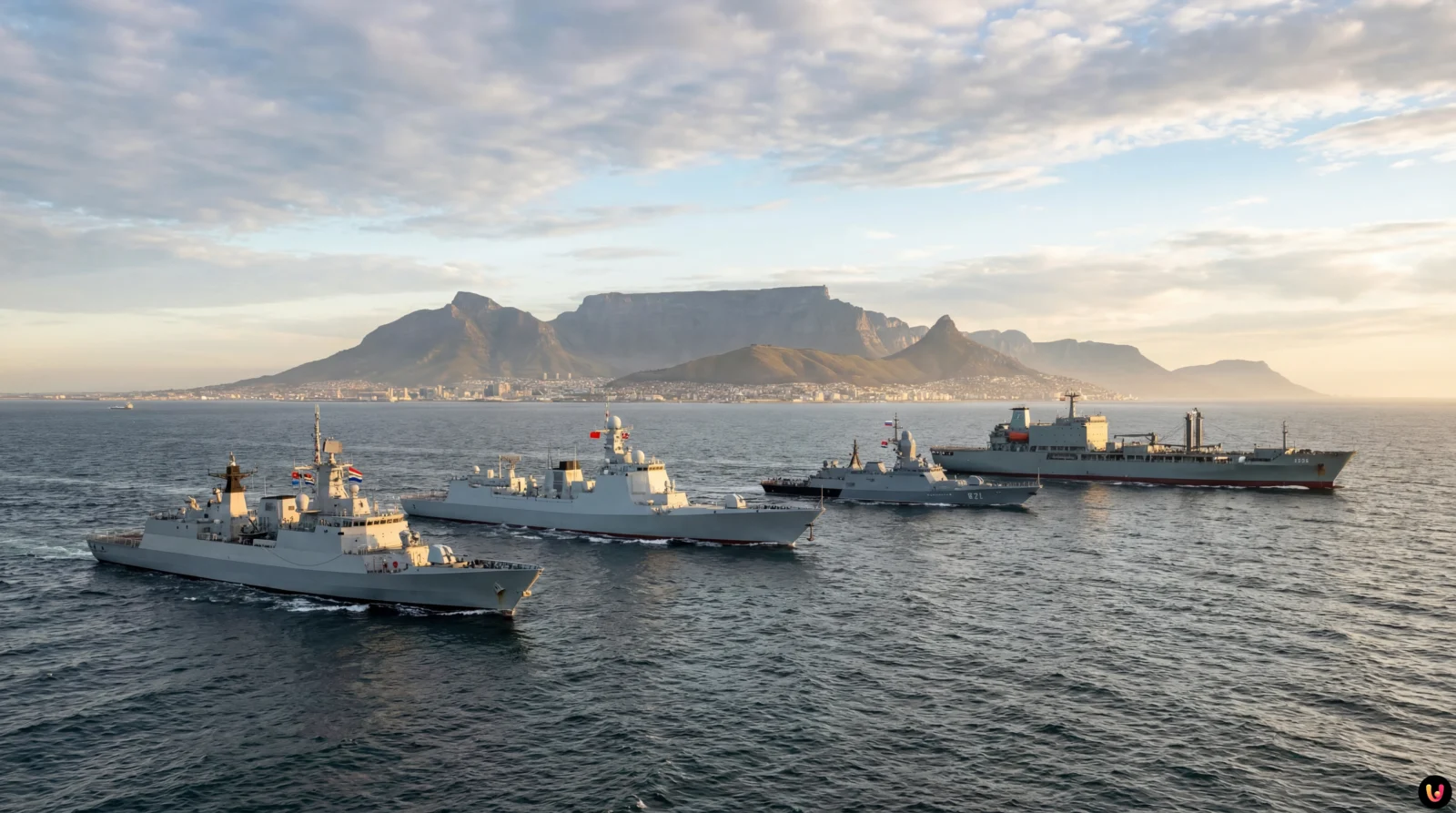 Exercices navals : L&rsquo;Afrique du Sud, la Chine, la Russie et l&rsquo;Iran s&rsquo;affichent au Cap