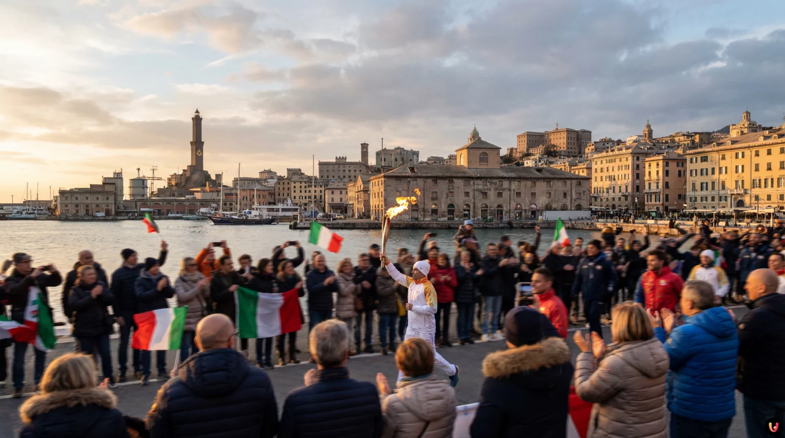Fiamma Olimpica a Genova: programma, percorso e diretta Primocanale