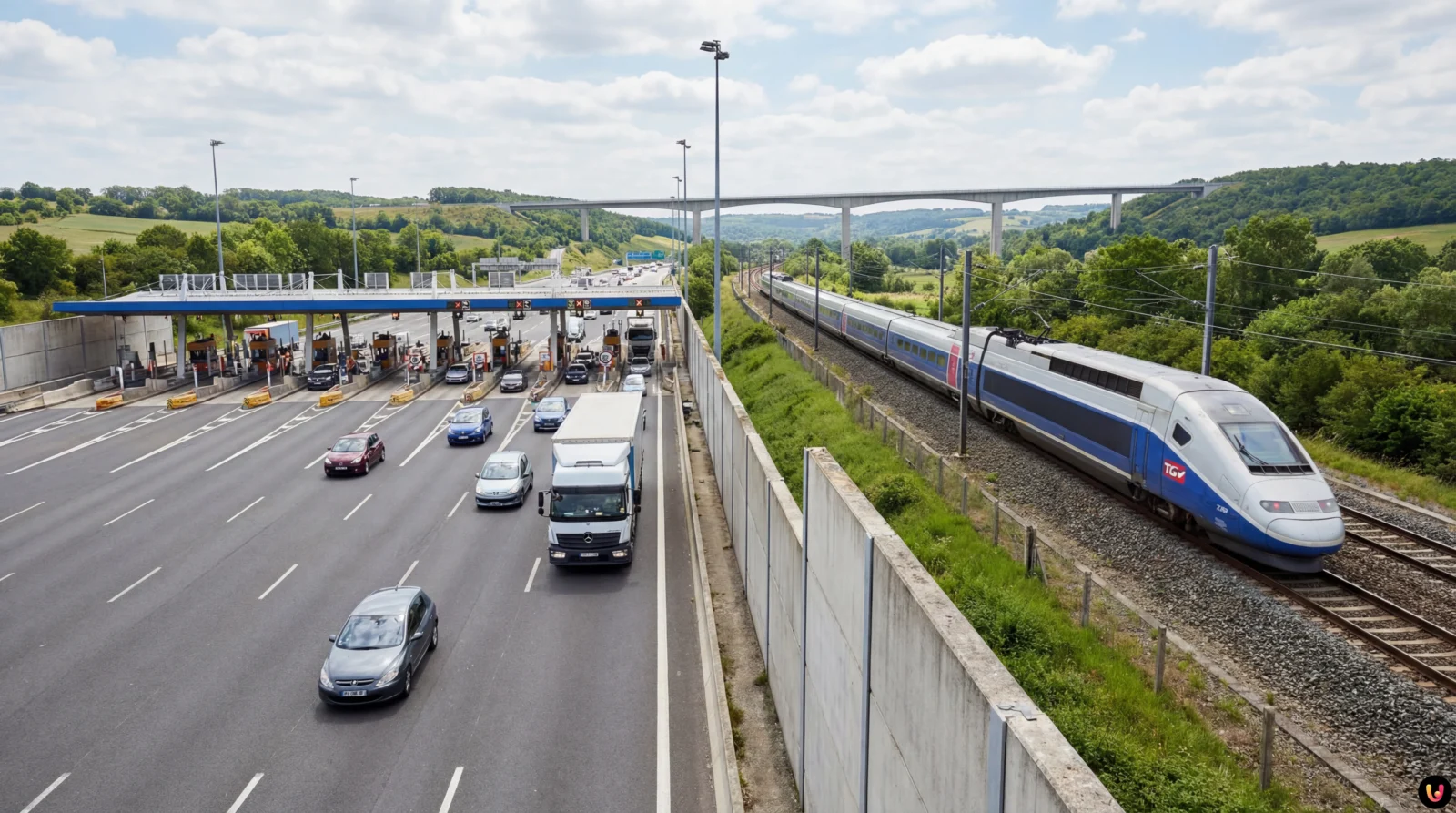 Financement des transports : l&rsquo;&Eacute;tat veut que les autoroutes paient pour le rail