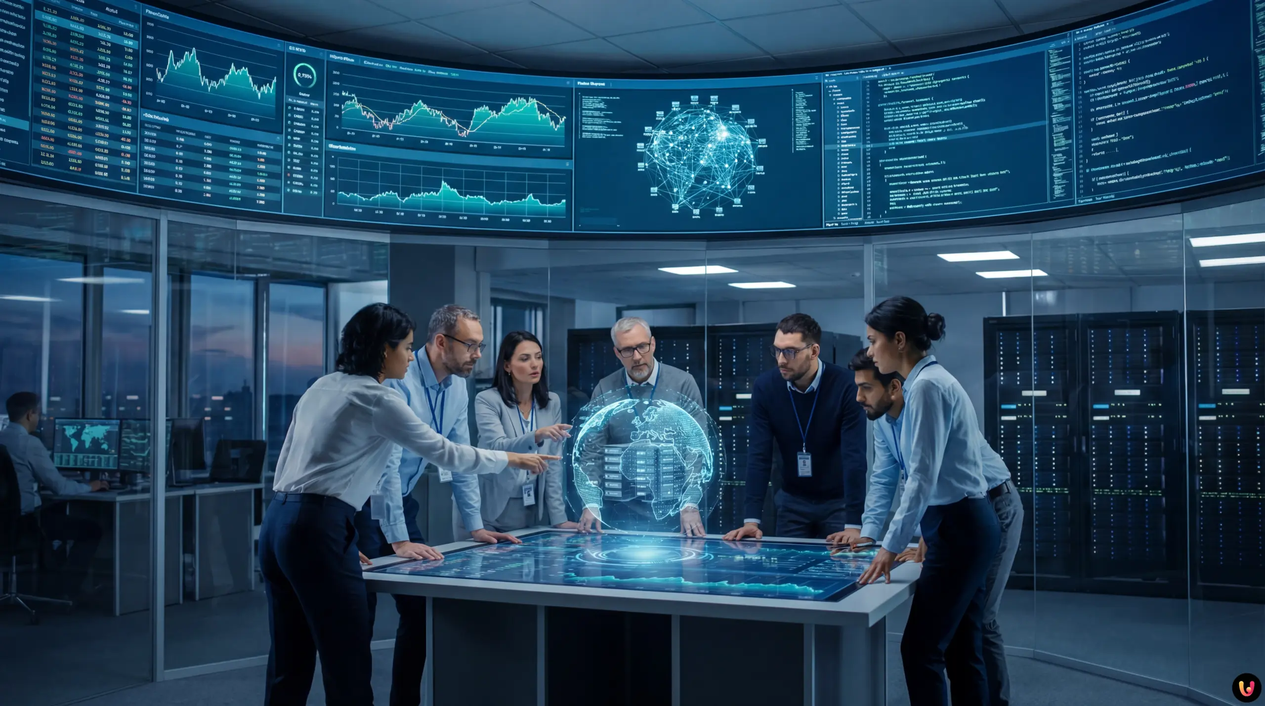 AWS cloud architecture diagram for scaling fintech SEO data
