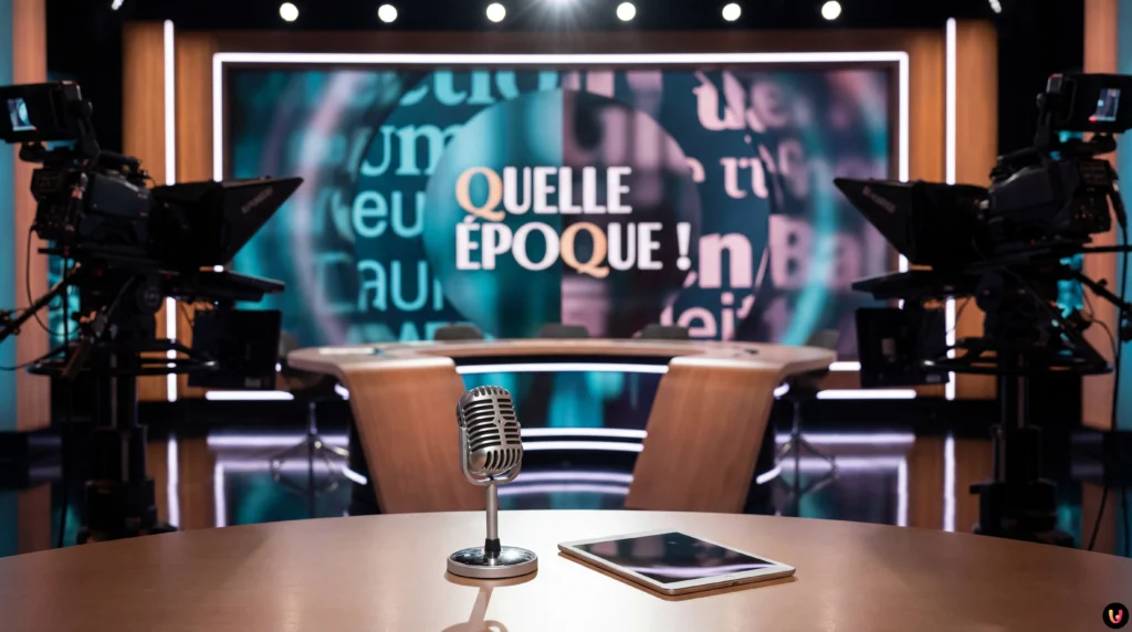 Francis Huster : sa phrase choc sur les mères paralyse Hugo Clément Francis Huster face à Hugo Clément sur le plateau de l'émission Quelle Époque.