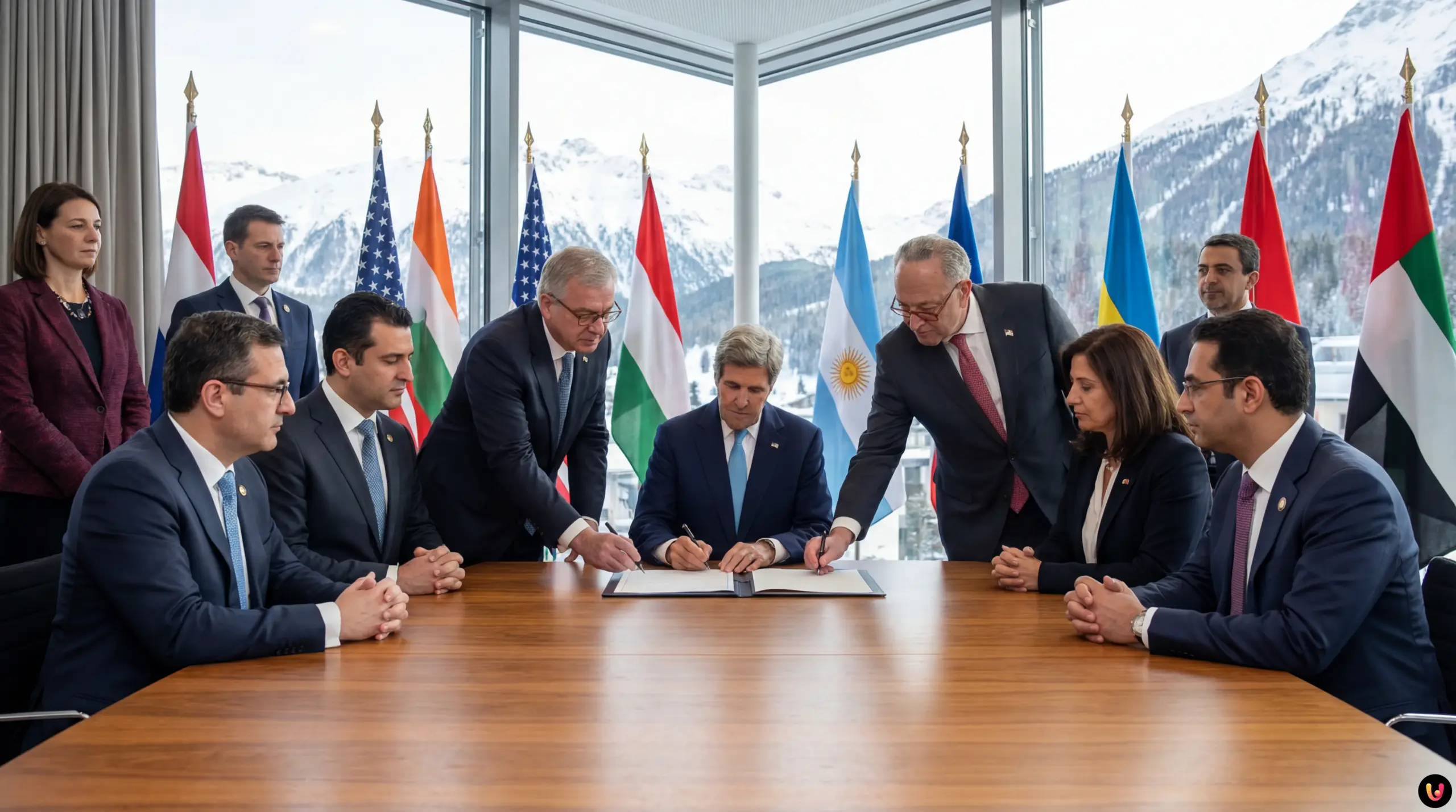 Trumps Friedensrat in Davos: Angriff auf die UN Donald Trump bei der Gründung des neuen Friedensrates in Davos 2026