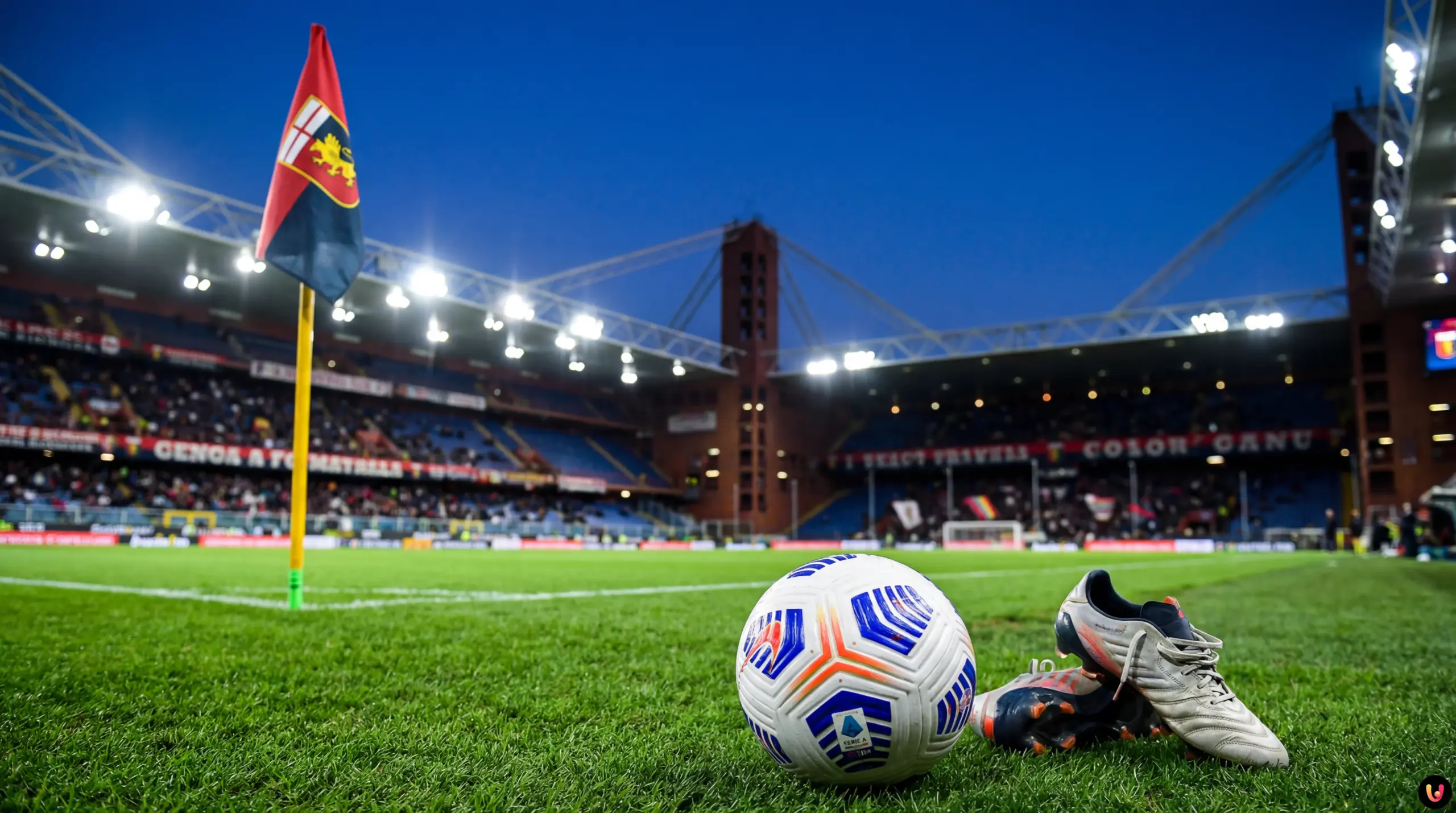 Lorenzo Colombo attaccante del Genoa scelto titolare da De Rossi contro il Cagliari
