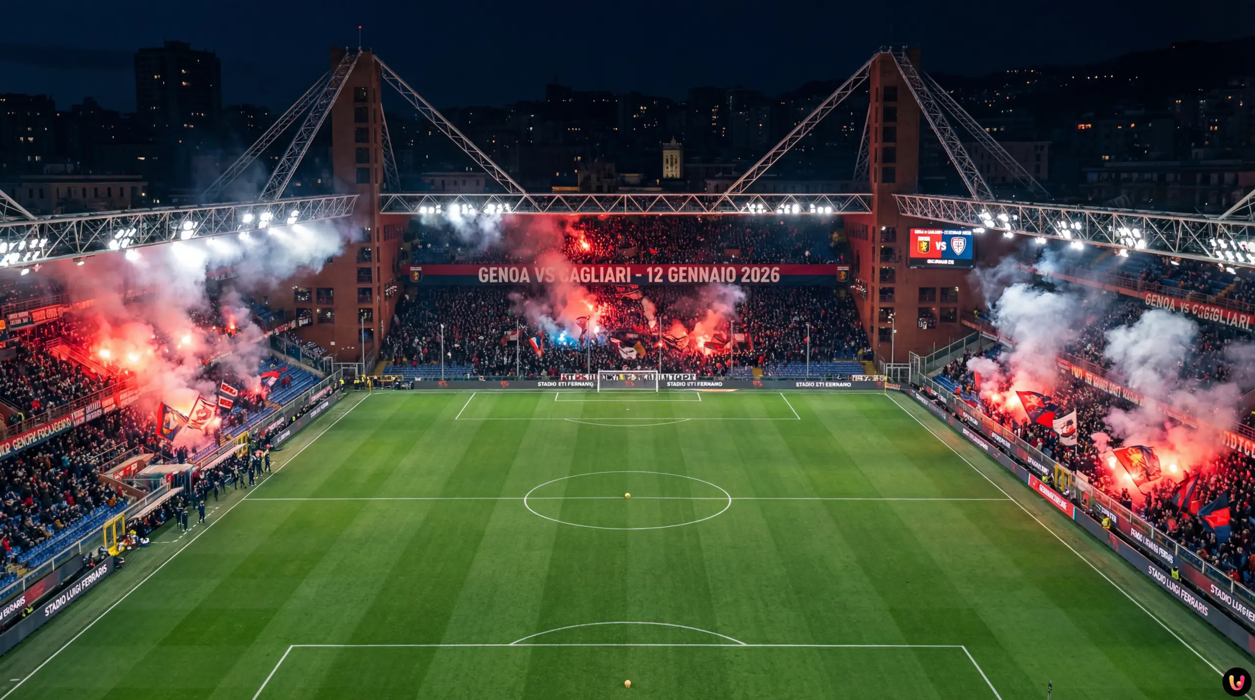 Genoa-Cagliari 2026: I Convocati di Mister Pisacane Fabio Pisacane allenatore del Cagliari Calcio osserva il campo