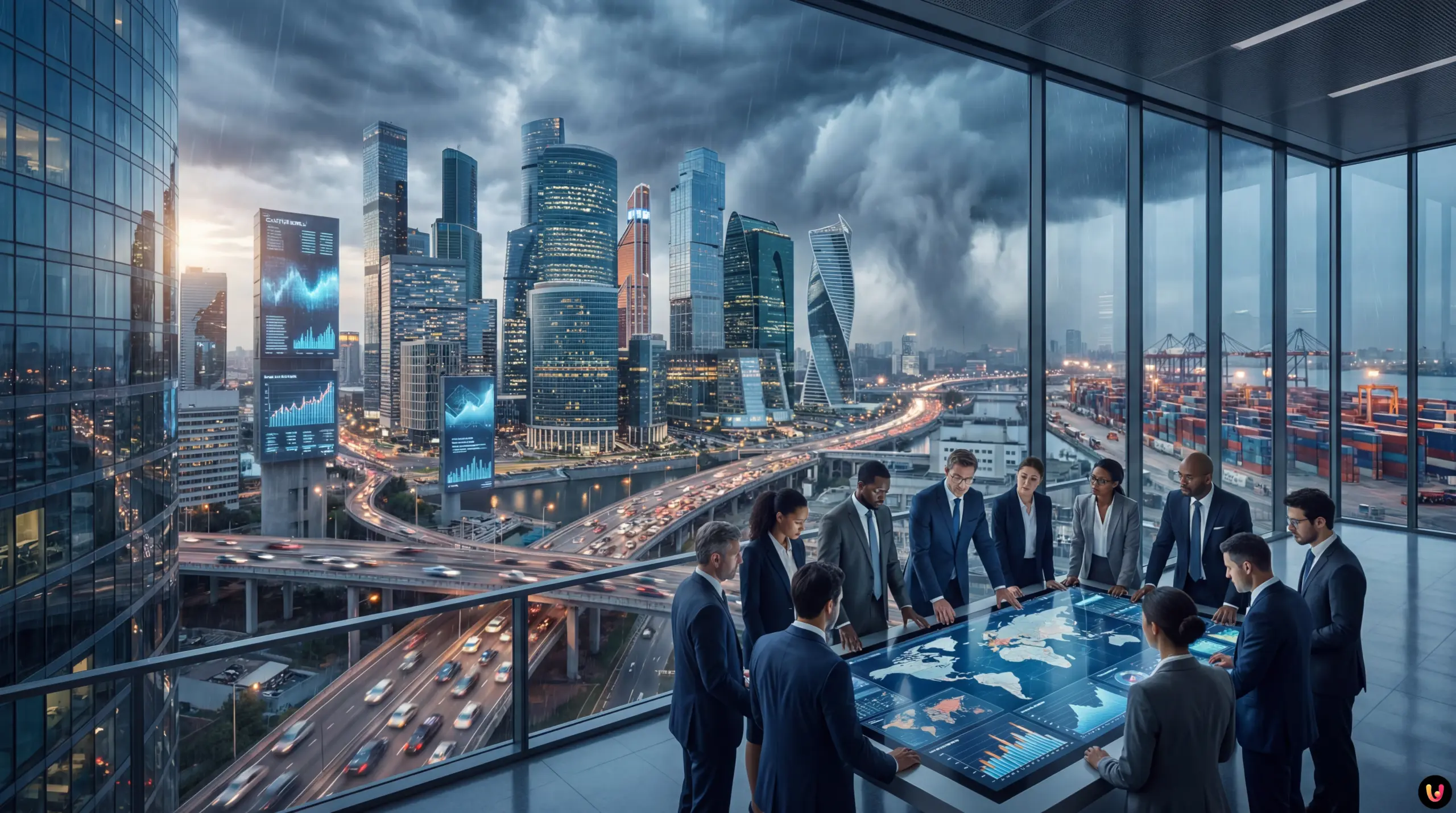 Global Risks Report 2026: Imprese alla prova nella nuova era della competizione