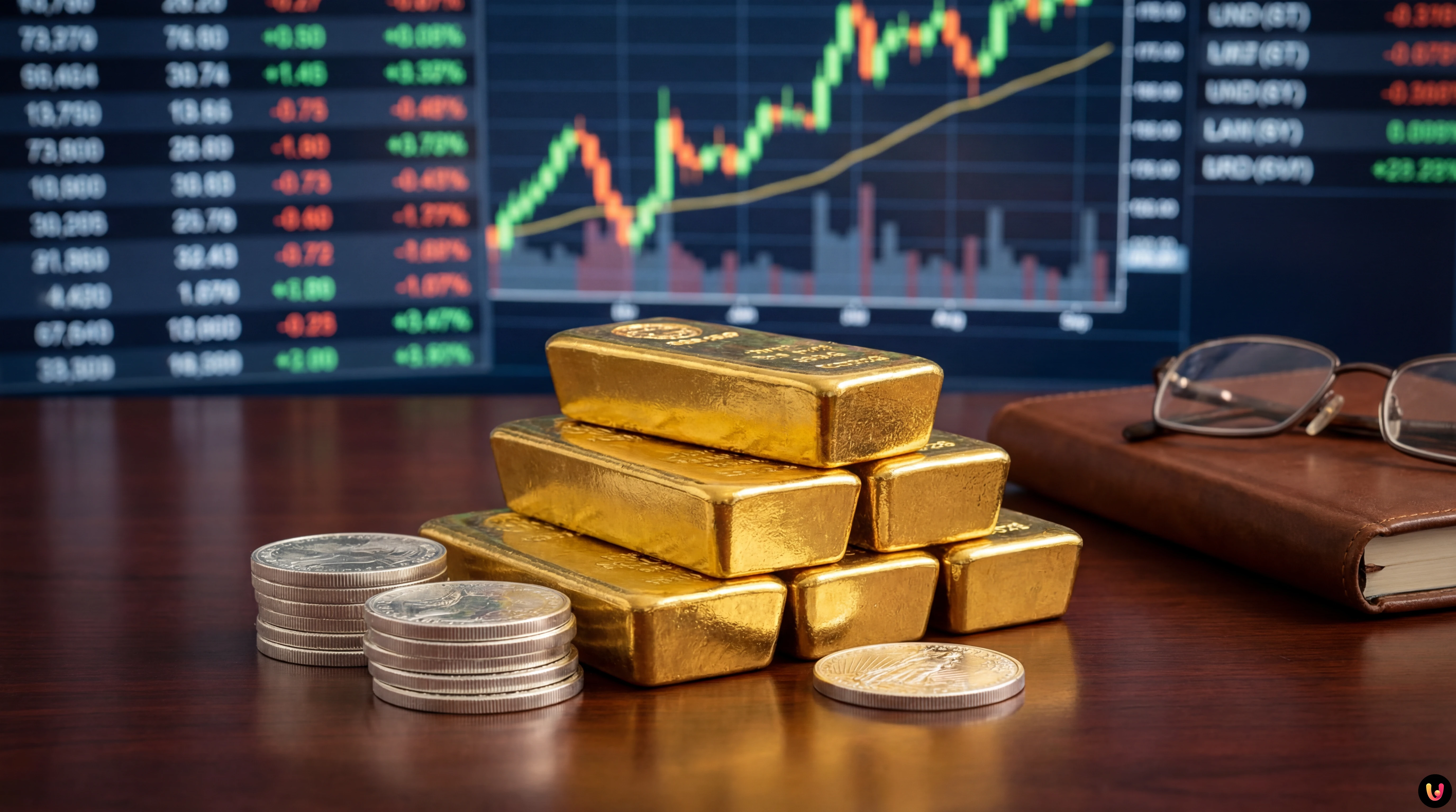 Gold Hits $5,000, Silver $100 as Trump’s ‘Rupture’ Targets J.P. Morgan
