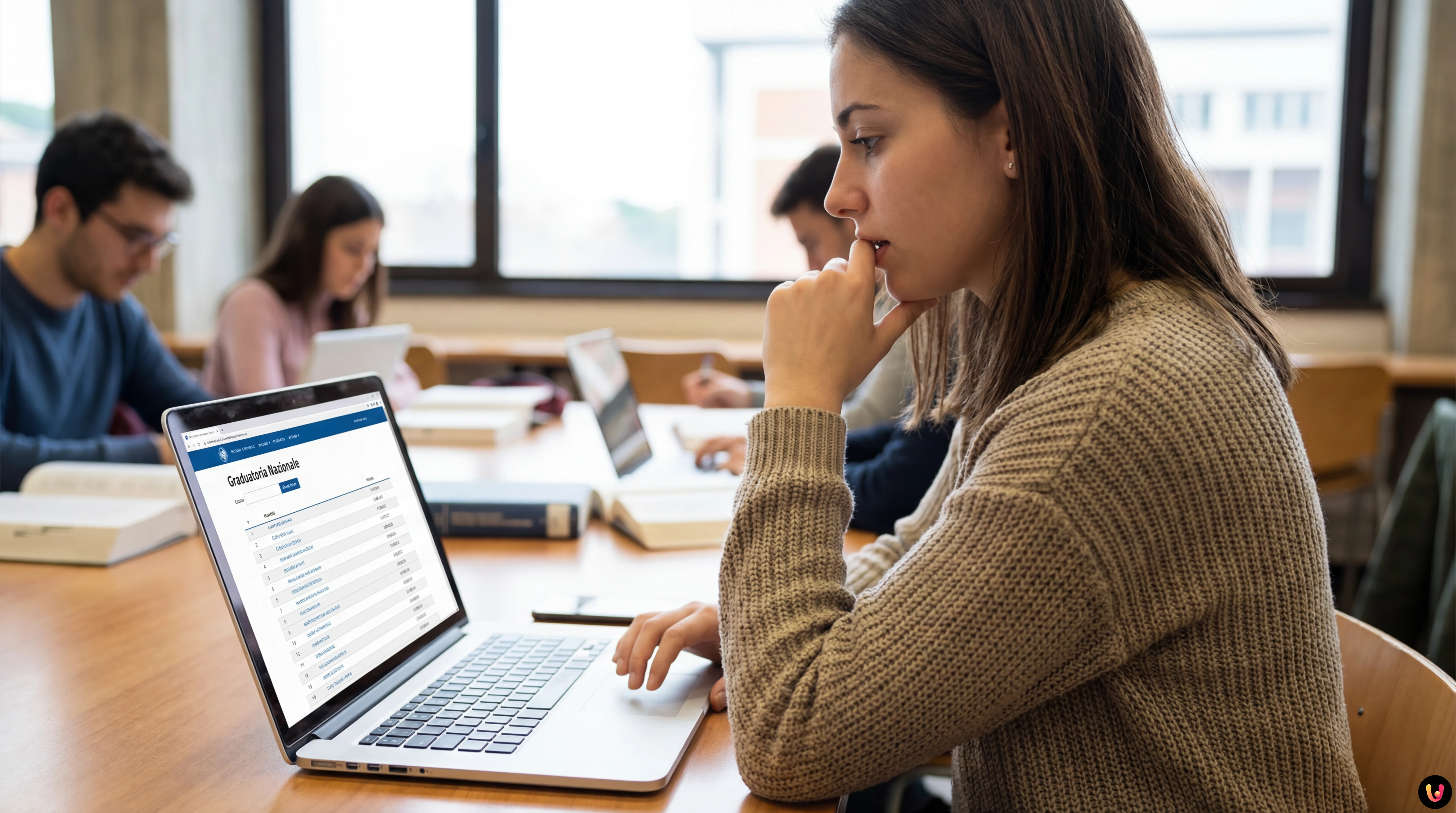 Graduatoria Medicina 2025: Risultati Semestre Filtro Online Studente consulta i risultati graduatoria Medicina 2025 su Universitaly