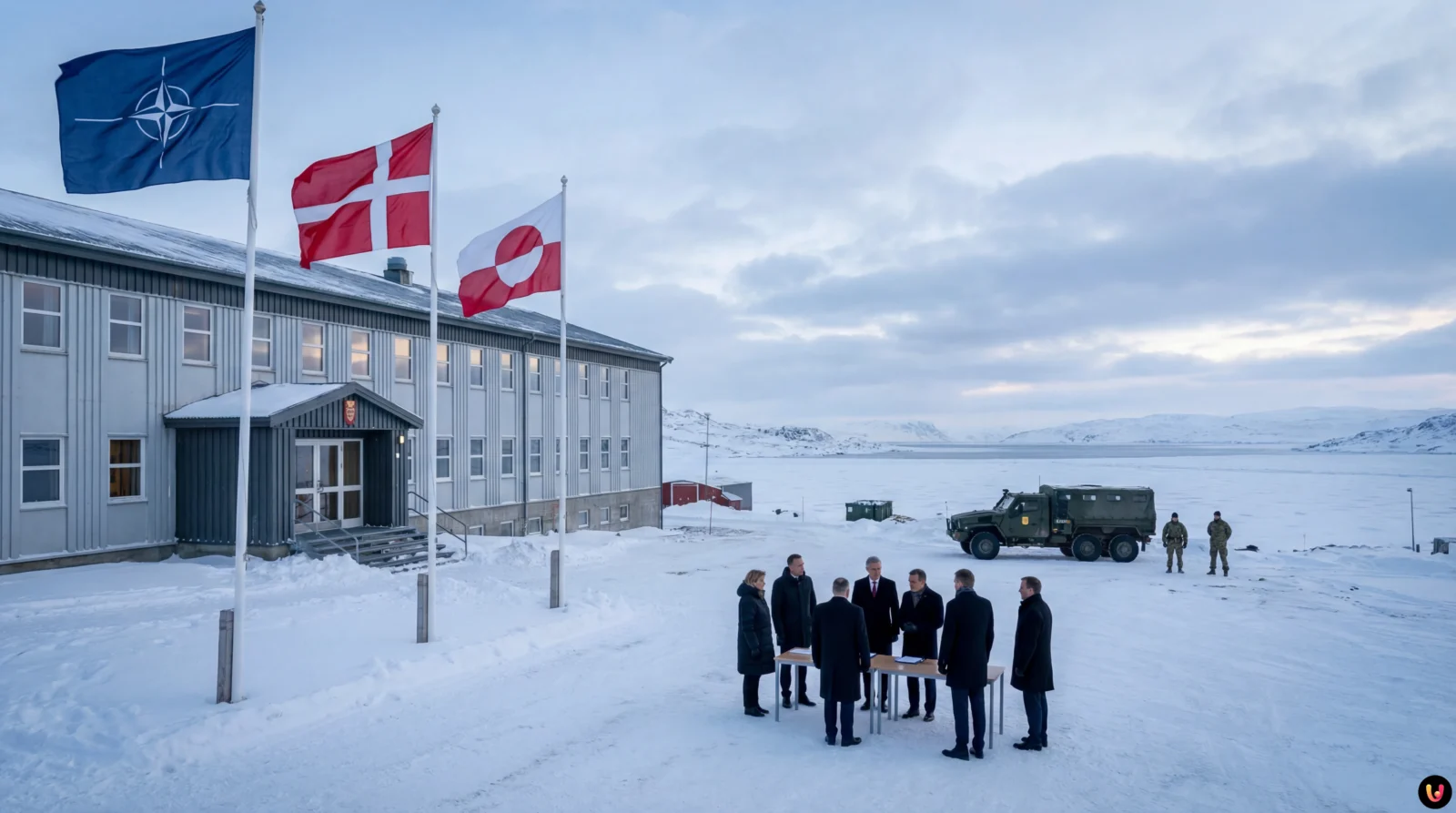 Groenland : le Danemark et Nuuk proposent une mission de l&rsquo;Otan face aux pressions am&eacute;ricaines