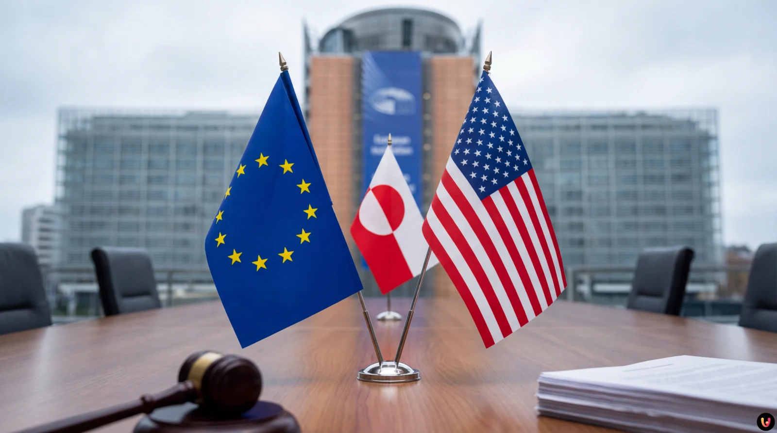 Groenland : L&rsquo;UE active sa &laquo; riposte &raquo; face au chantage de Trump