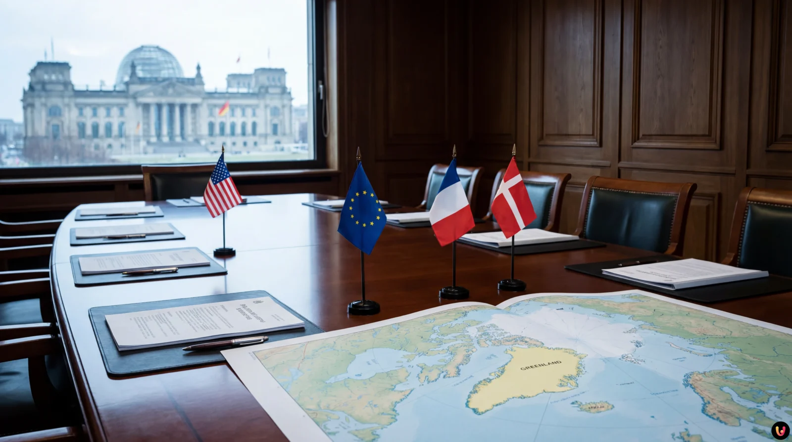Groenland : Trump assure que l&rsquo;Europe &ldquo;ne r&eacute;sistera pas&rdquo;, Macron en premi&egrave;re ligne