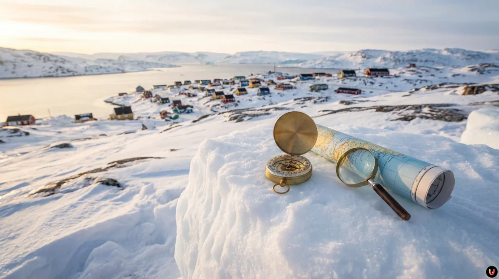 Geopolitischer Streit um Gr&ouml;nland zwischen den USA und D&auml;nemark