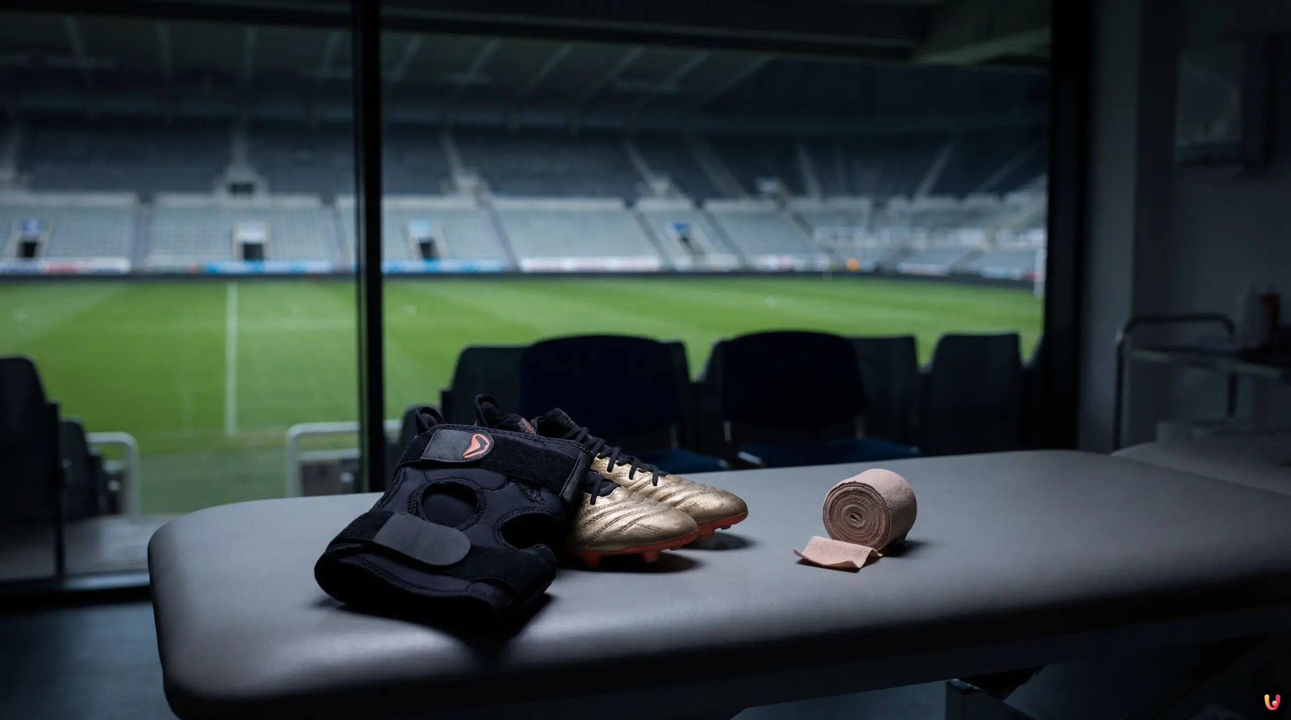 Hamza Igamane : Regragui craint les ligaments croisés Hamza Igamane blessé au genou lors de la finale de la CAN