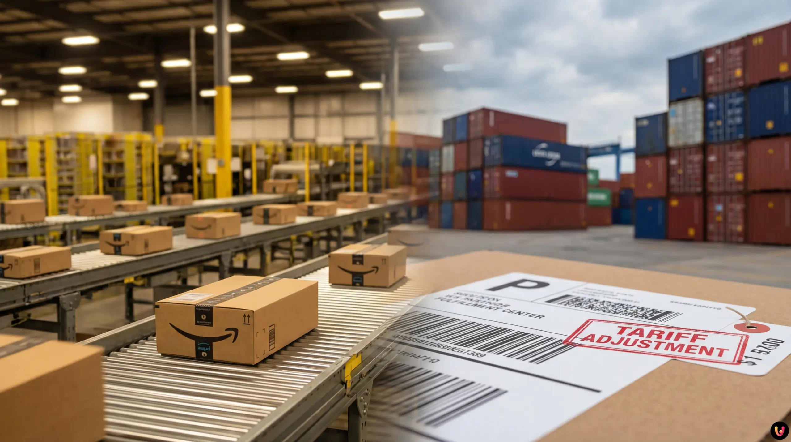 Andy Jassy, PDG d'Amazon, s'exprimant sur l'inflation et les taxes douani&egrave;res.