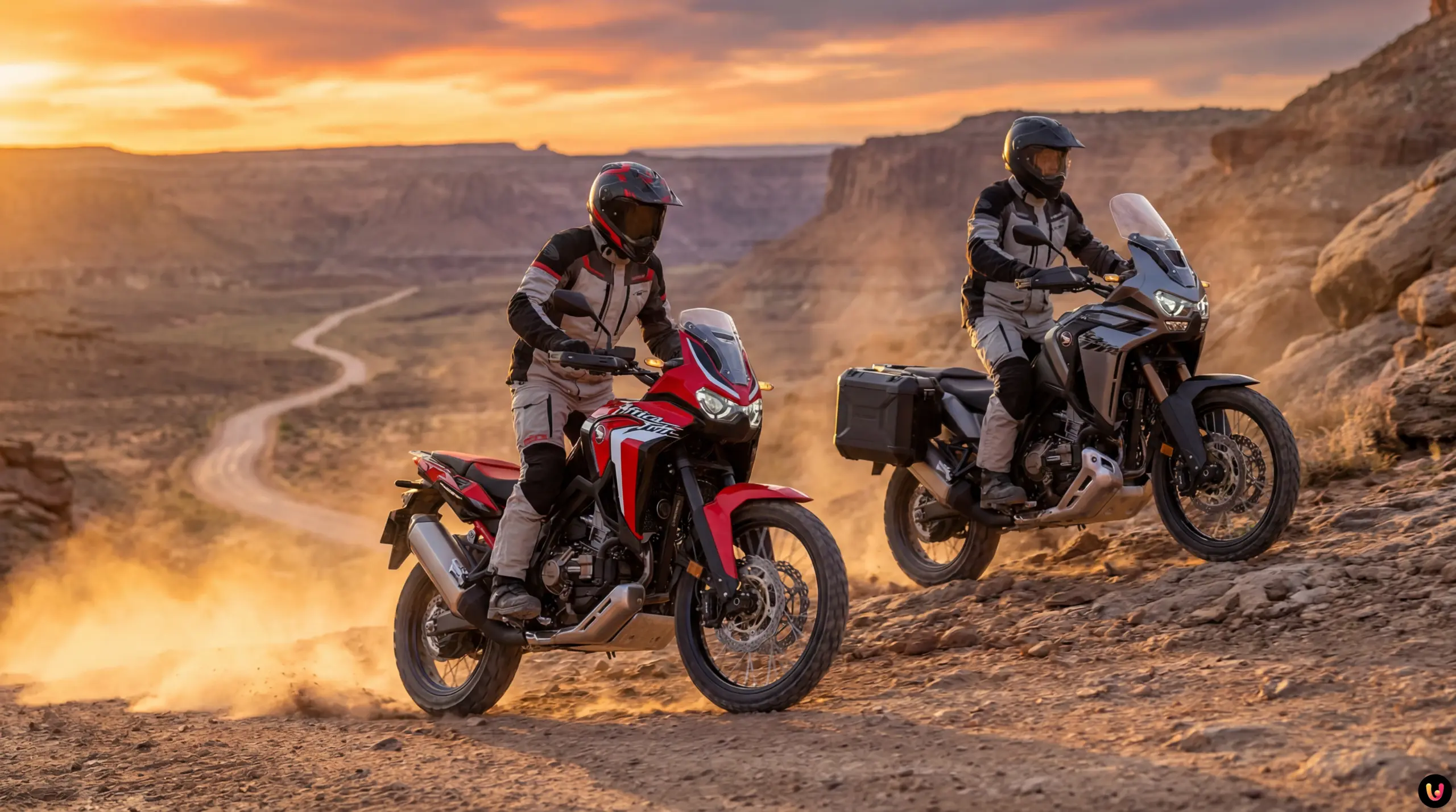 Honda Africa Twin 2026: nuovi colori e grafiche CRF1100L Nuova Honda Africa Twin 2026 CRF1100L con livree aggiornate e design True Adventure