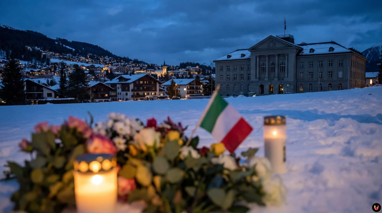 Incendio Crans-Montana: addio a Galeppini, Roma apre inchiesta sui Moretti