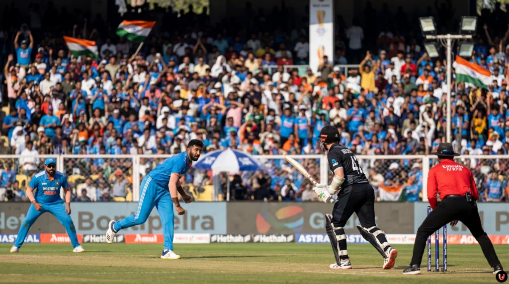 Capitaine indien Shubman Gill au toss du match Inde vs Nouvelle-Z&eacute;lande &agrave; Indore
