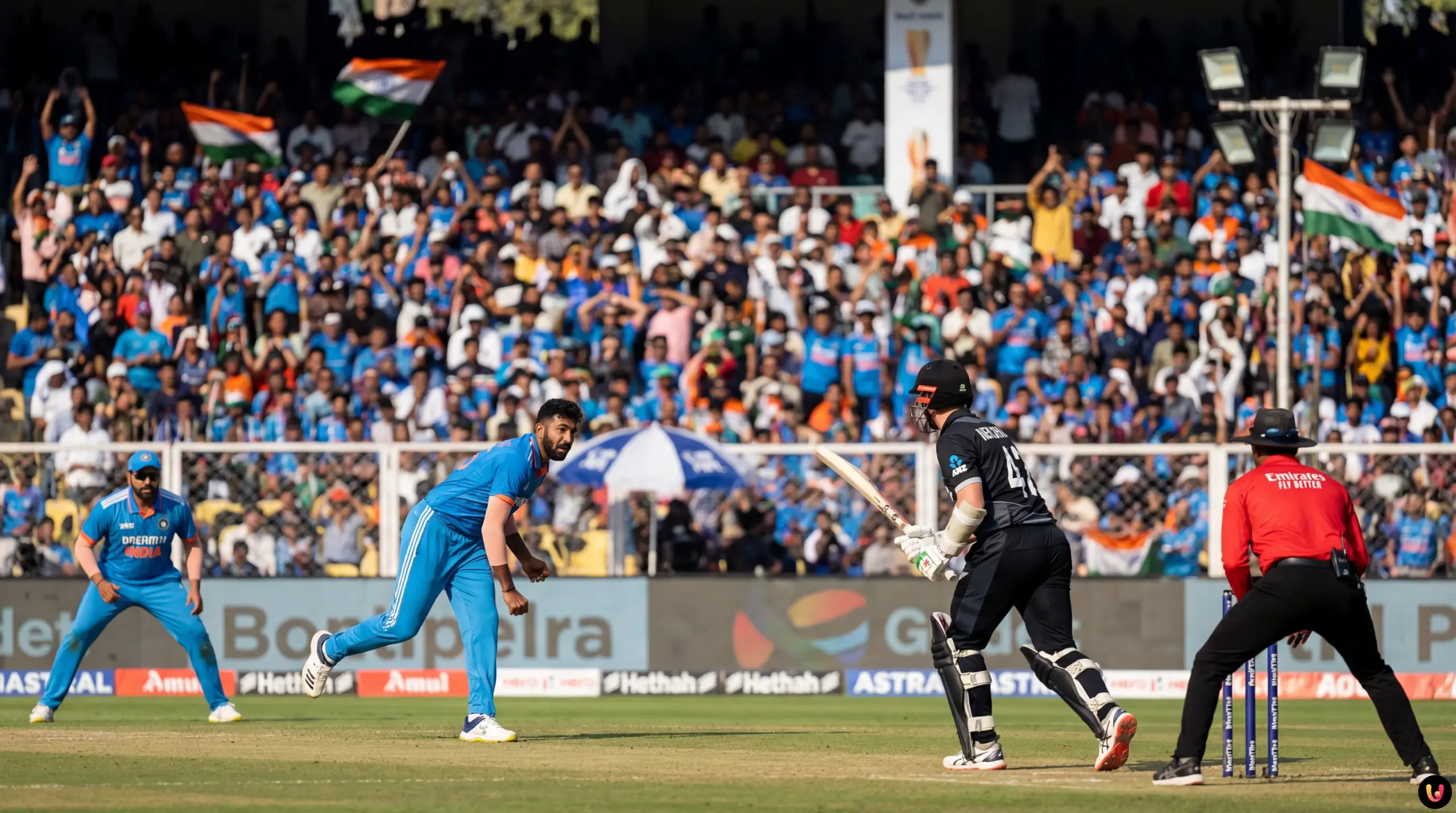Capitaine indien Shubman Gill au toss du match Inde vs Nouvelle-Z&eacute;lande &agrave; Indore
