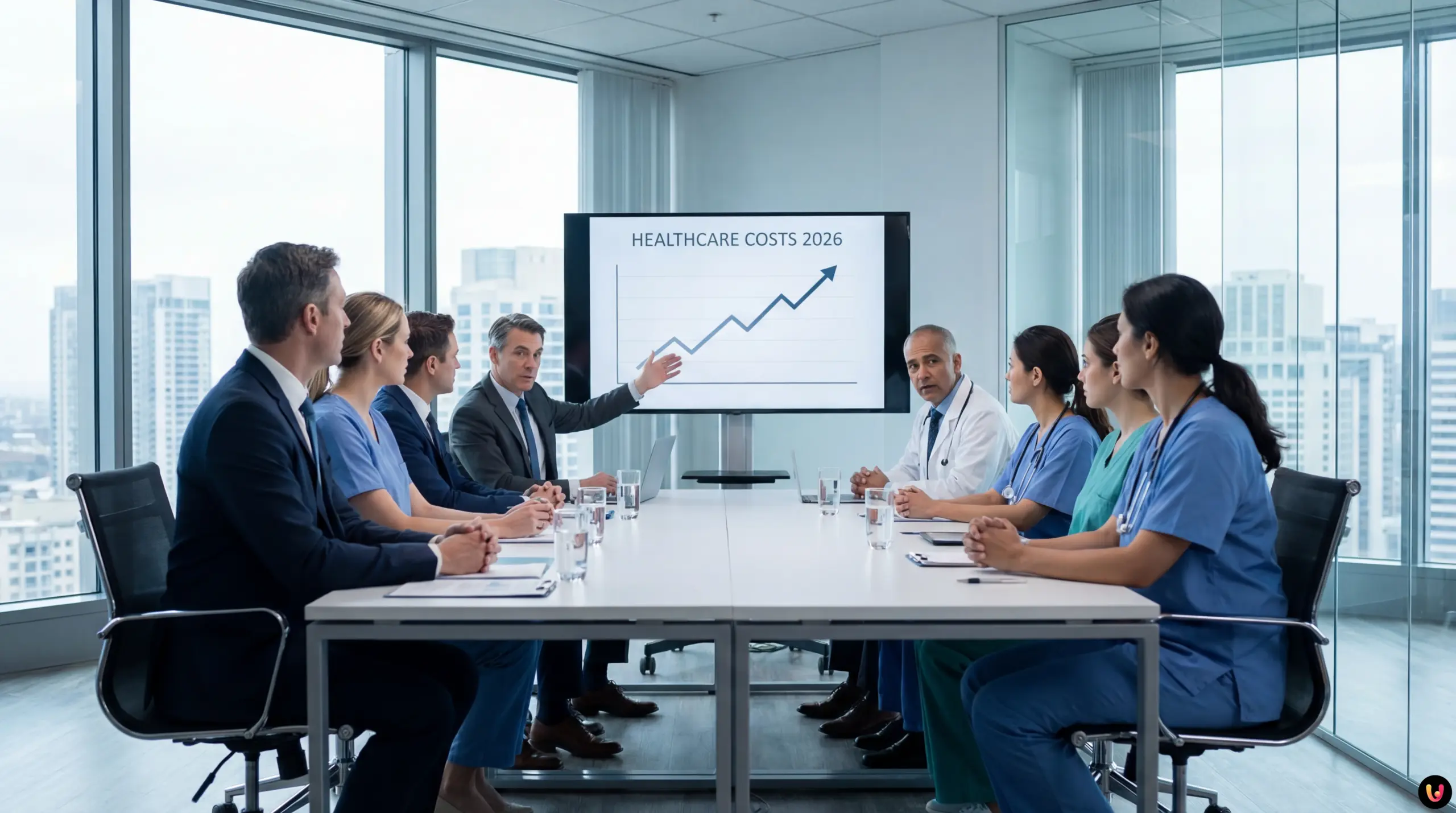 Insurance executives testifying before Congress on rising healthcare prices