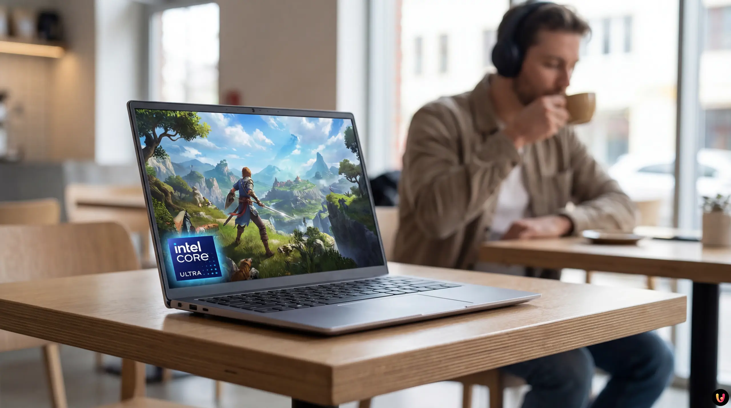 Chip Intel Core Ultra 3 Panther Lake su scheda madre per laptop gaming economico