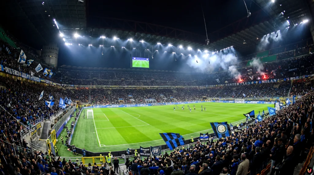 Inter-Napoli dove vederla: orario, formazioni e diretta TV del big match scudetto Giocatori di Inter e Napoli in campo a San Siro per il big match di Serie A