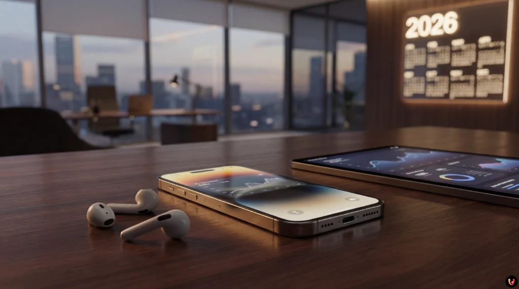 iPhone 14 à 285€ sur Cdiscount : Analyse technique d’une rupture de stock Vue de face du smartphone Apple iPhone 14 couleur bleu