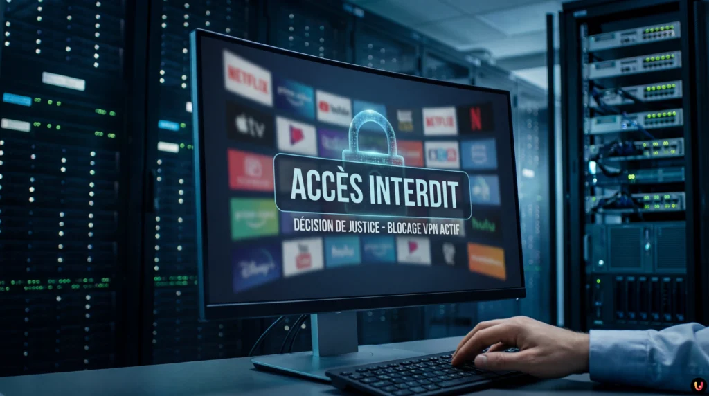 IPTV et VPN : la justice française impose un blocage historique des sites pirates IPTV et VPN : la justice française impose un blocage historique des sites pirates