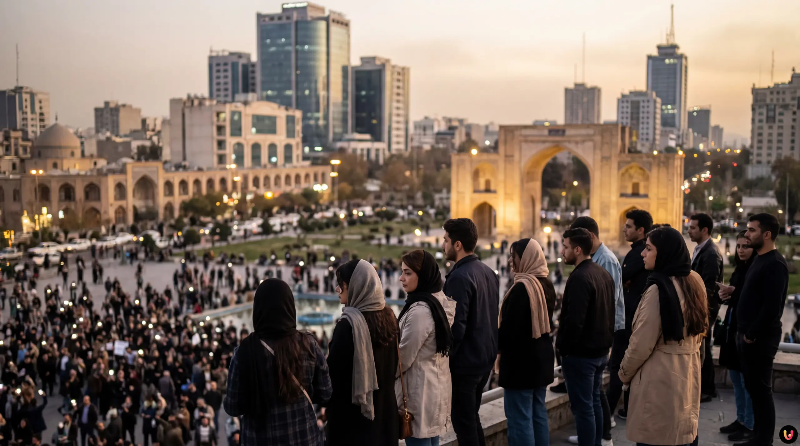 Proteste Iran: Abadi e la rivoluzione della Gen Z Manifestanti della Gen Z iraniana in piazza contro il regime degli Ayatollah