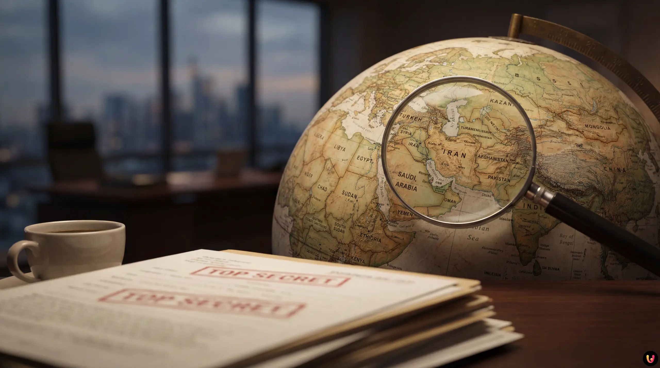 Manifestanti a Teheran durante le proteste contro il regime degli Ayatollah