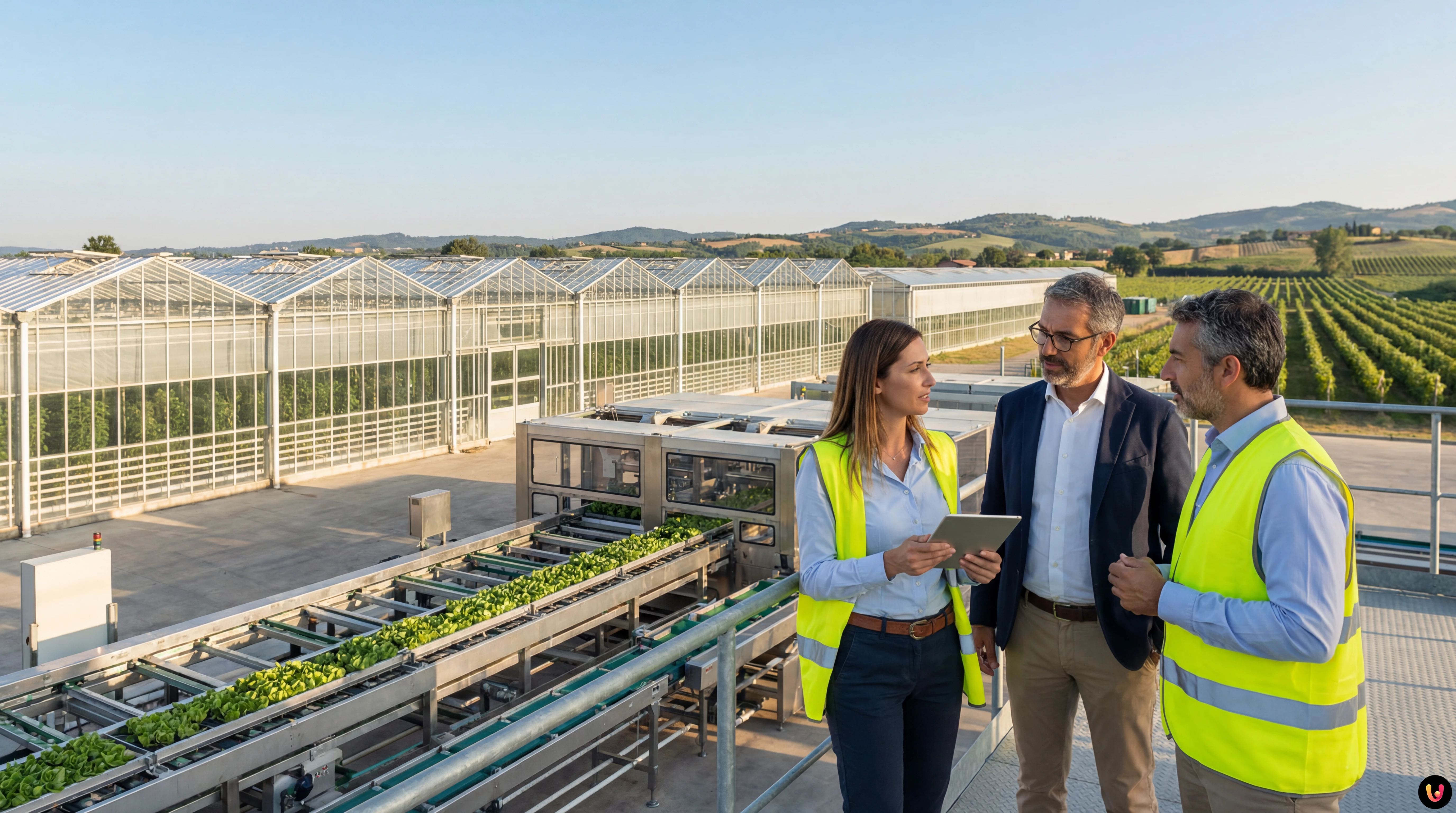 Bando Ismea 2026: 100 milioni per l'agricoltura Coltivazioni moderne simbolo degli incentivi Ismea per l'agroalimentare