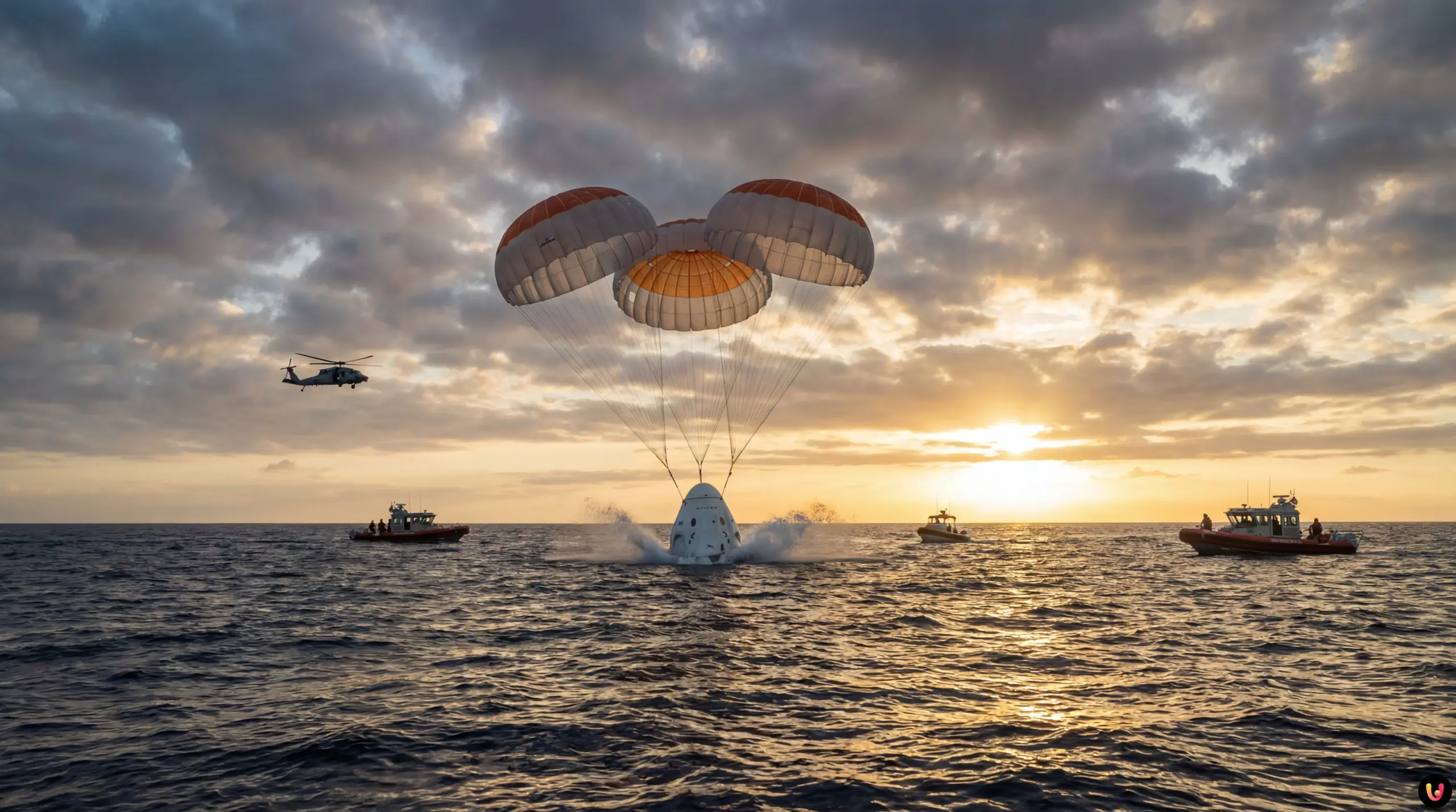 Évacuation médicale d'urgence ISS Crew-11 SpaceX Capsule SpaceX Dragon amarrée à l'ISS pour l'évacuation de Crew-11