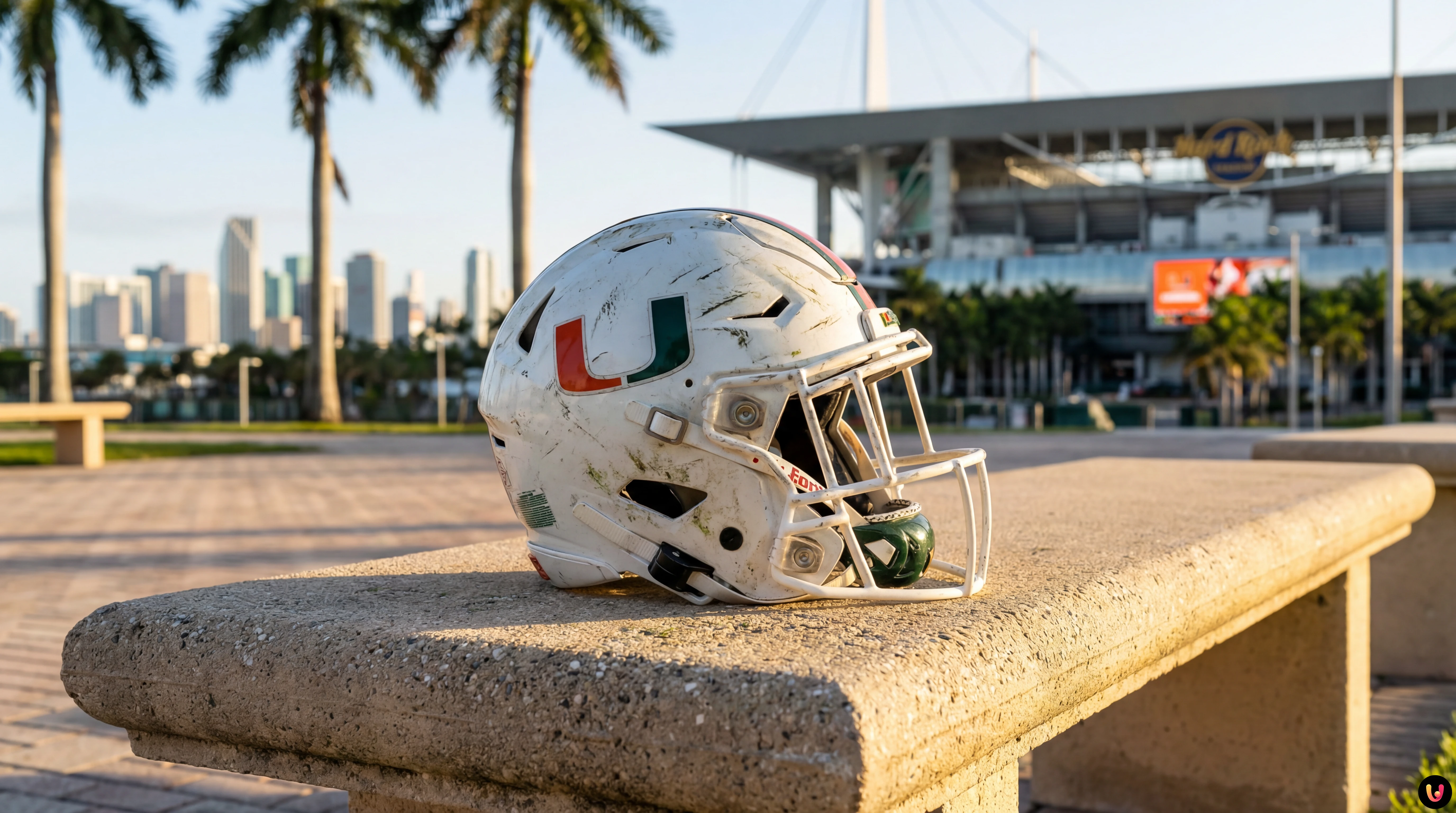 Miami Hurricanes head coach Mario Cristobal coaching on the sidelines during a game