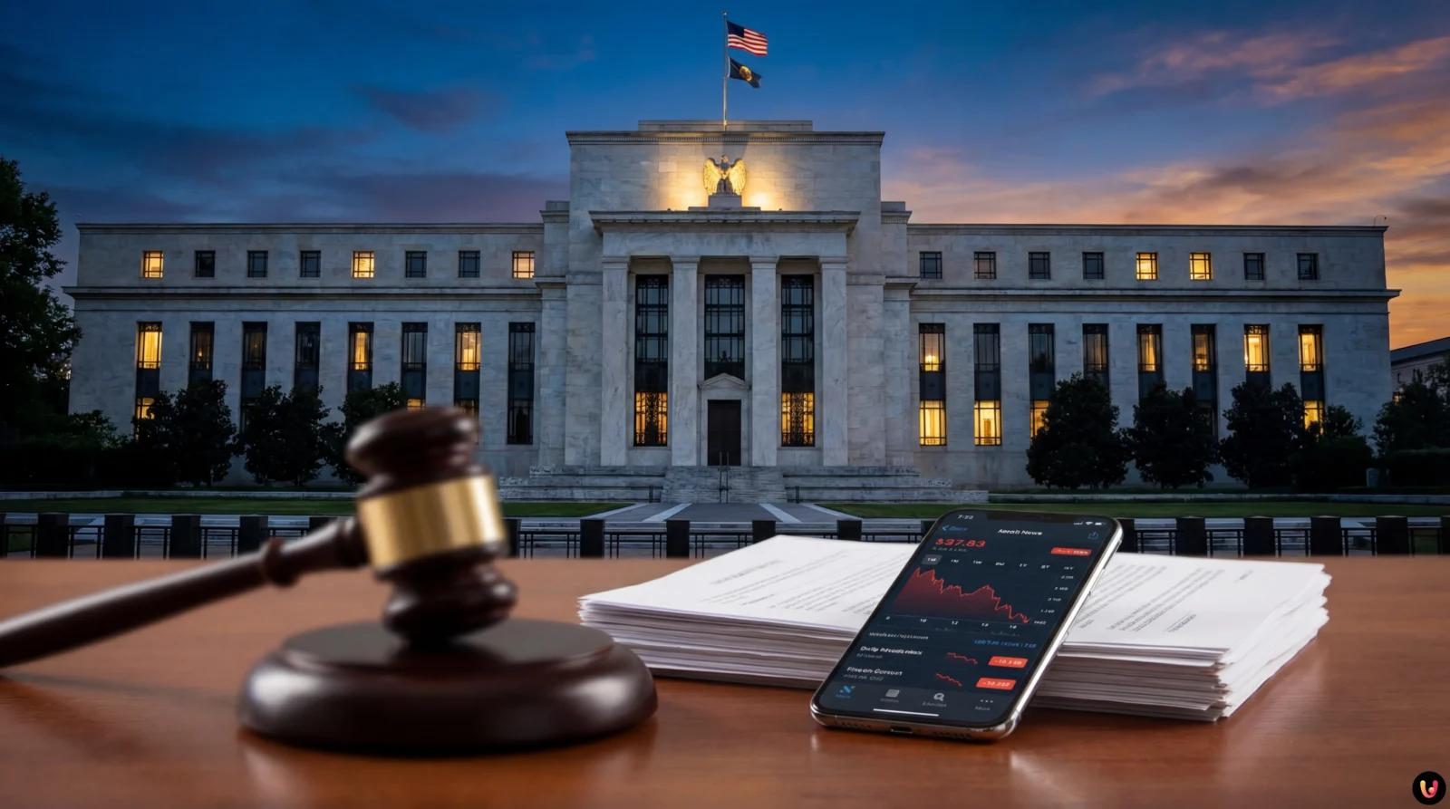 Jerome Powell et la Fed vis&eacute;s par le minist&egrave;re de la Justice : l&rsquo;ind&eacute;pendance menac&eacute;e ?