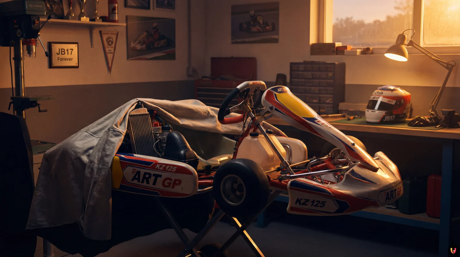 Jules Bianchi : Son karting volé enfin retrouvé Jules Bianchi : Son kart volé retrouvé, l’immense soulagement de son père