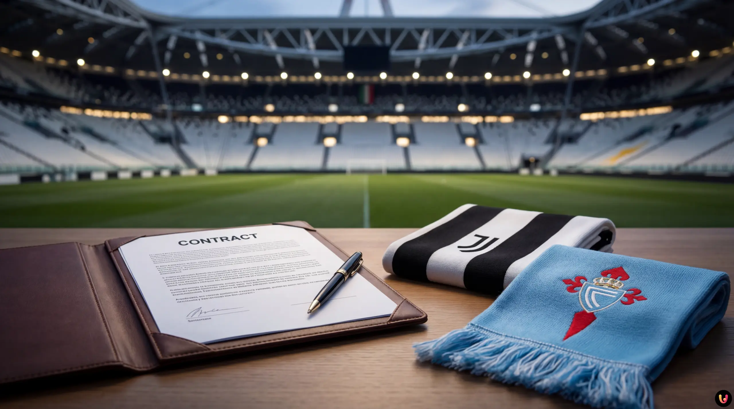 Oscar Mingueza difensore del Celta Vigo obiettivo di mercato della Juventus