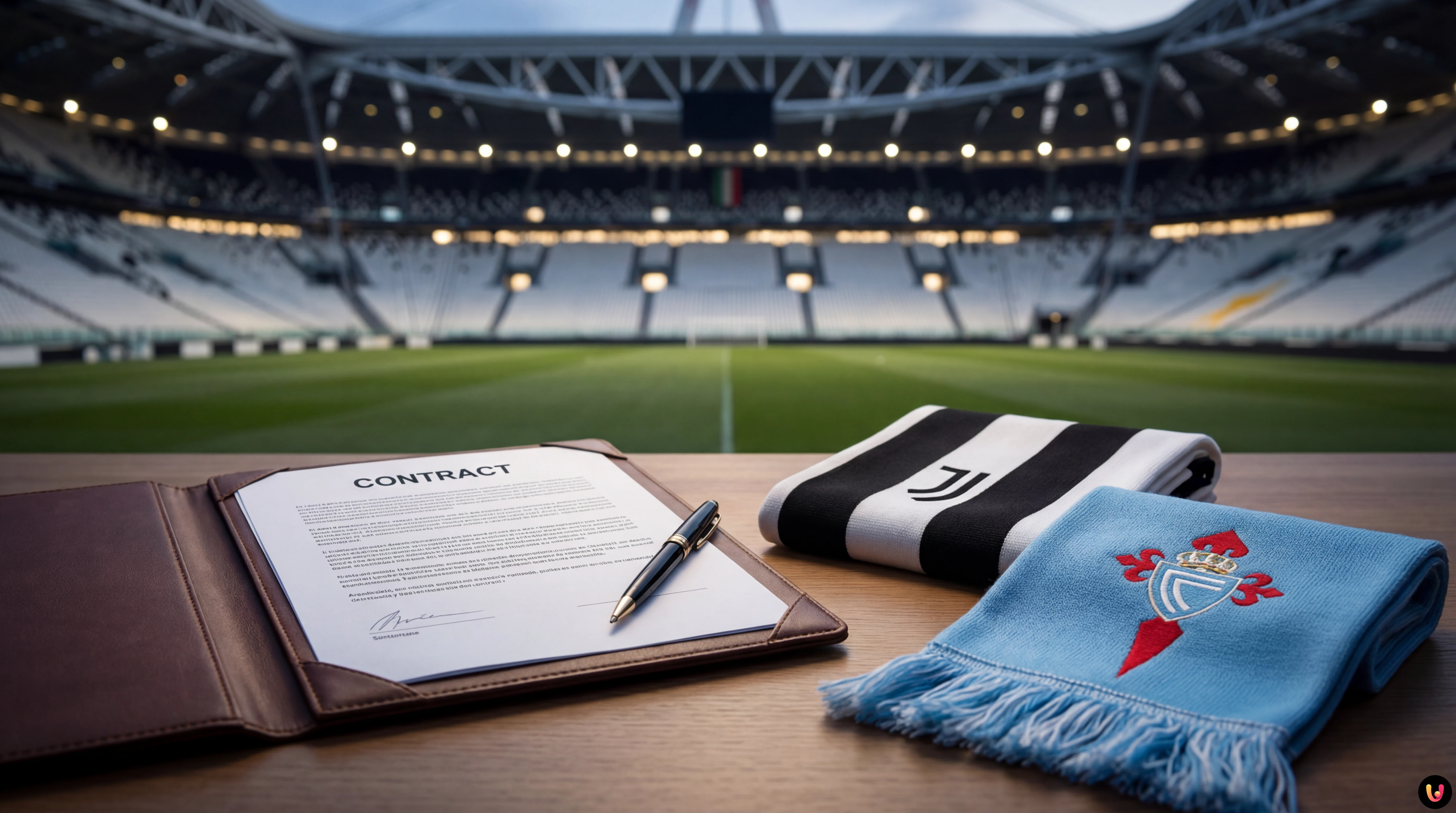 Oscar Mingueza difensore del Celta Vigo obiettivo di mercato della Juventus