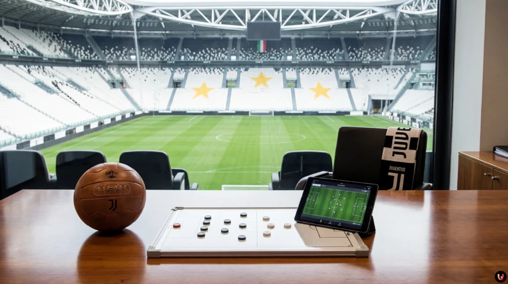 Luciano Spalletti in conferenza stampa parla del futuro di Vasilije Adžić alla Juventus