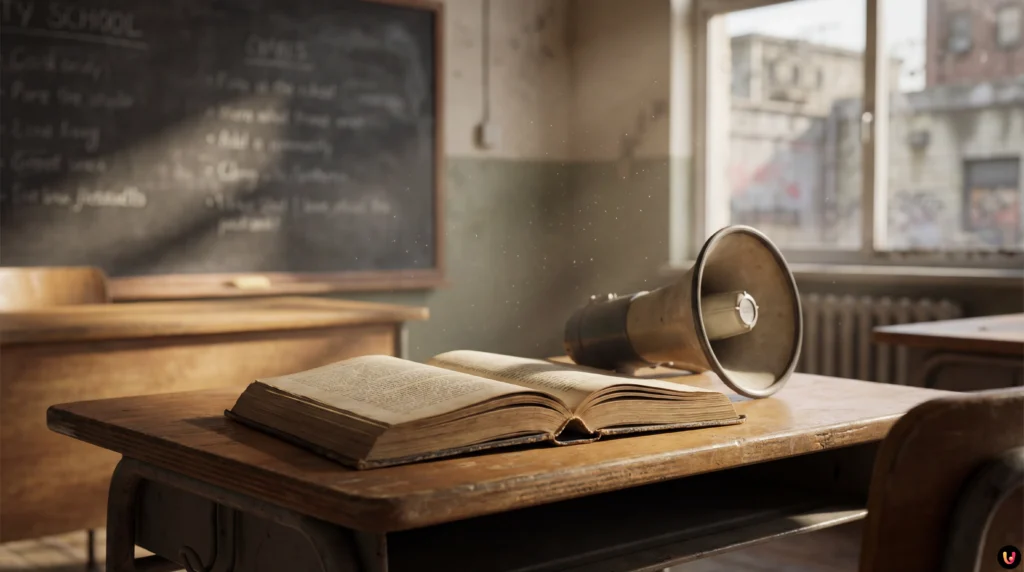 Luisa Ranieri interpreta la dirigente scolastica Eugenia Liguori nella serie TV La Preside.