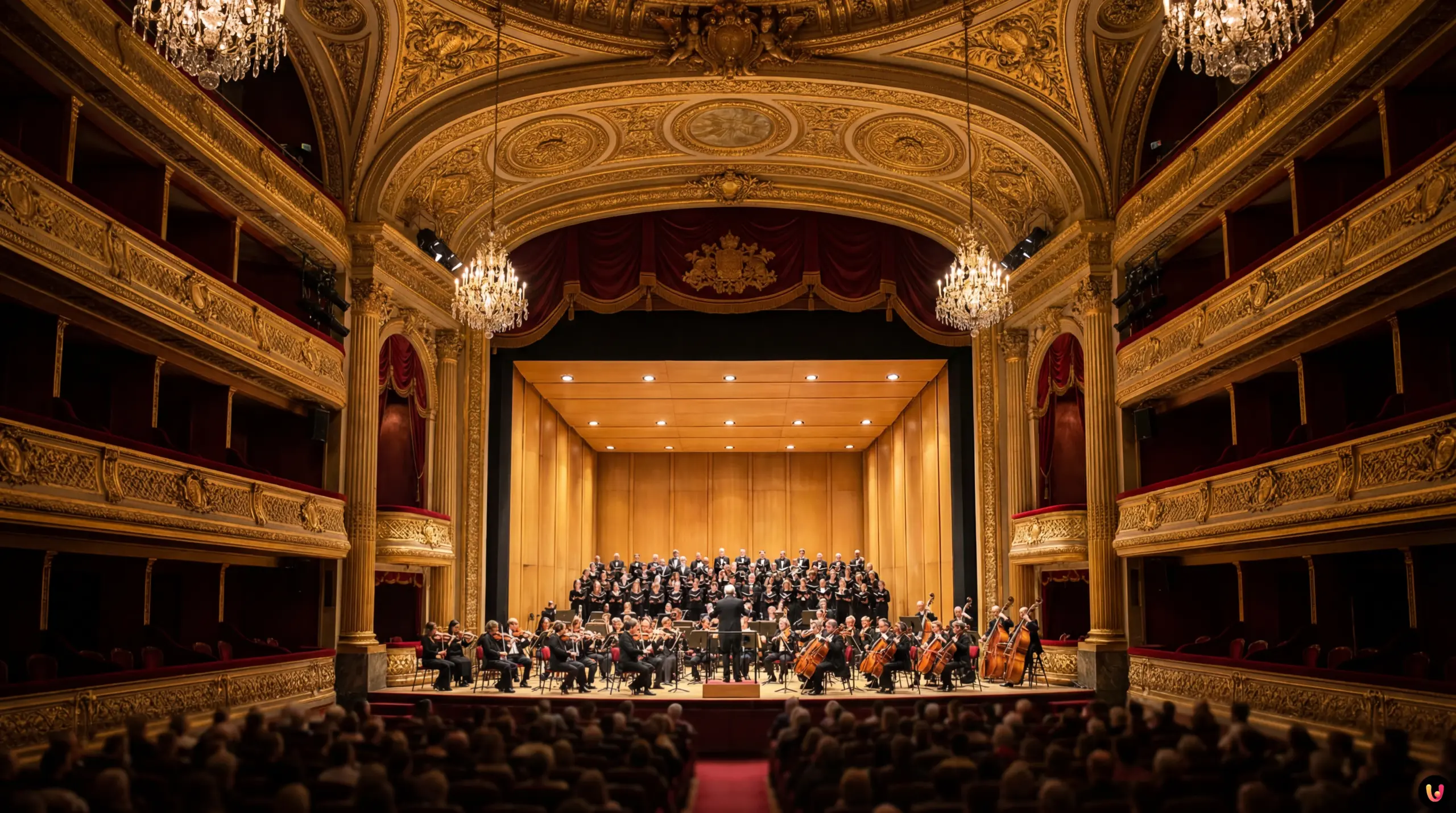 Concert symphonique hommage &agrave; Claude Fran&ccedil;ois &agrave; l'Op&eacute;ra de Versailles