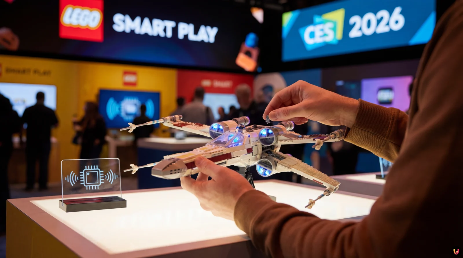 LEGO SMART Play: la rivoluzione dei mattoncini intelligenti al CES 2026