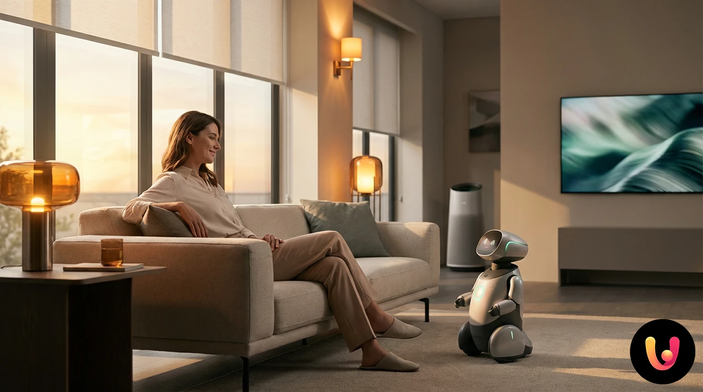 LG Affectionate Intelligence: la Smart Home diventa empatica al CES 2026