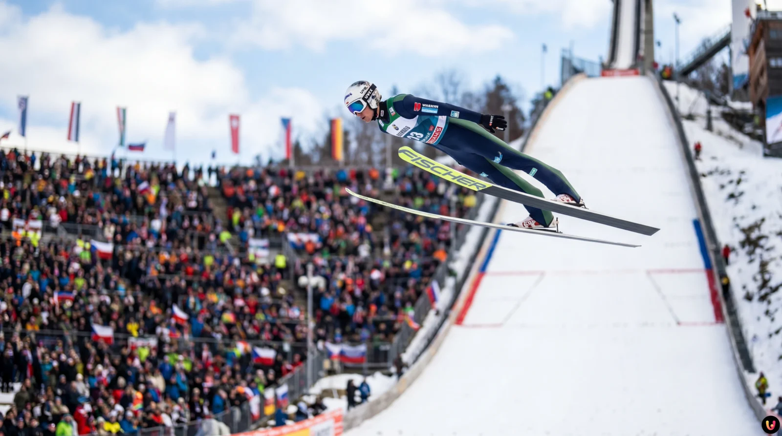 LIVE Skiflug-WM 2026: Domen Prevc jagt Gold in Oberstdorf