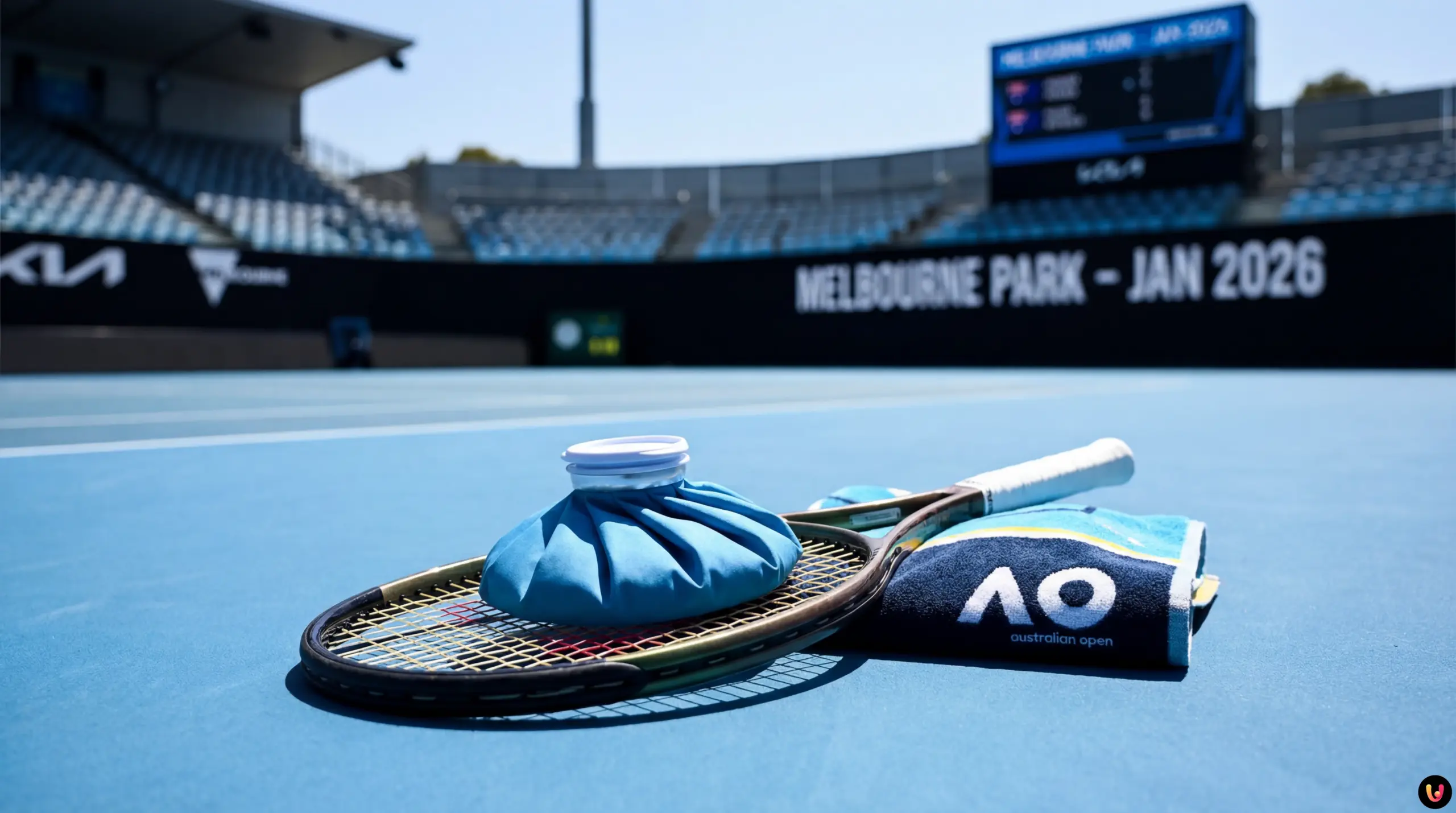 Loïs Boisson forfait Open d'Australie 2026 La joueuse de tennis française Loïs Boisson sur le court