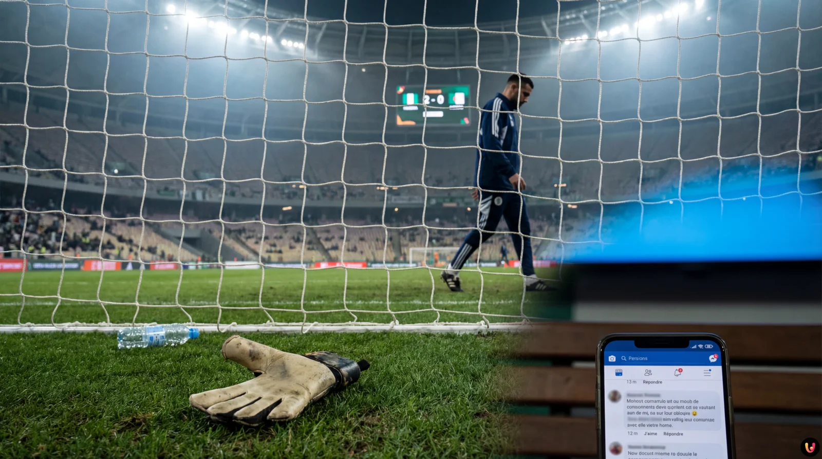 Luca Zidane : La cible de la fachosph&egrave;re apr&egrave;s l&rsquo;&eacute;limination de l&rsquo;Alg&eacute;rie