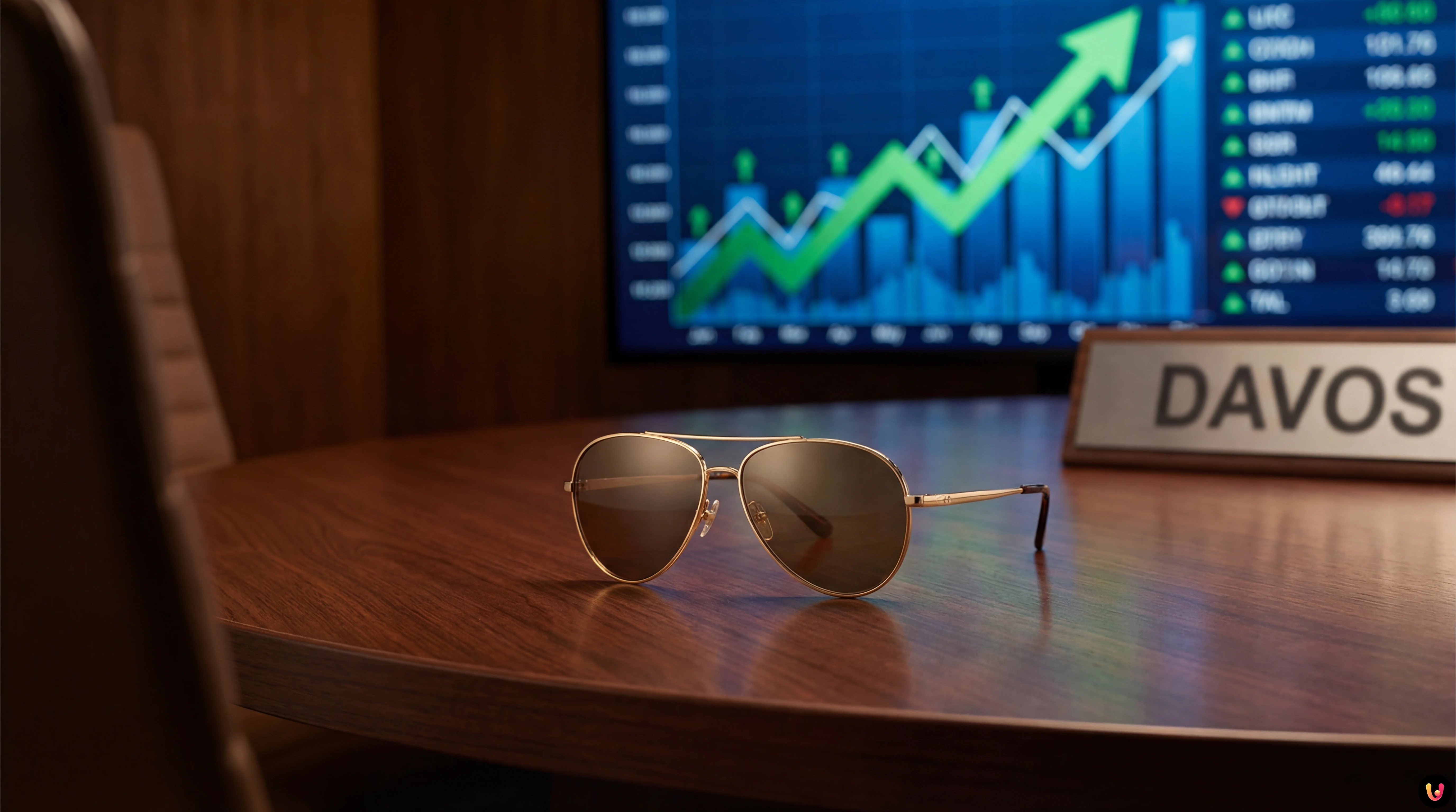 Presidente Macron indossa occhiali Henry Jullien di iVision Tech